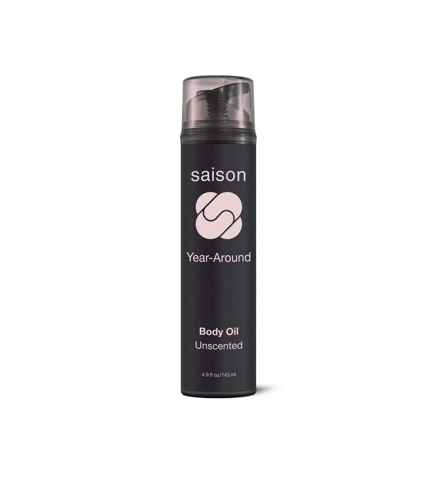 Saison Year-Around Body Oil | Unscented Organic Natural Vegan & Cruelty Free Beauty