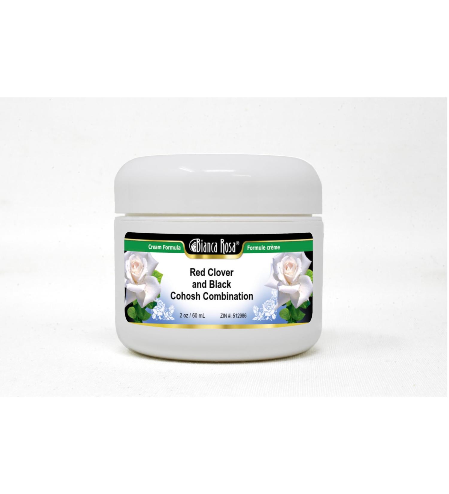 Red Clover and Black Cohosh Combination Cream (2 oz ZIN: 512986) - 2 Pack - Buy Online on GoSupps.com