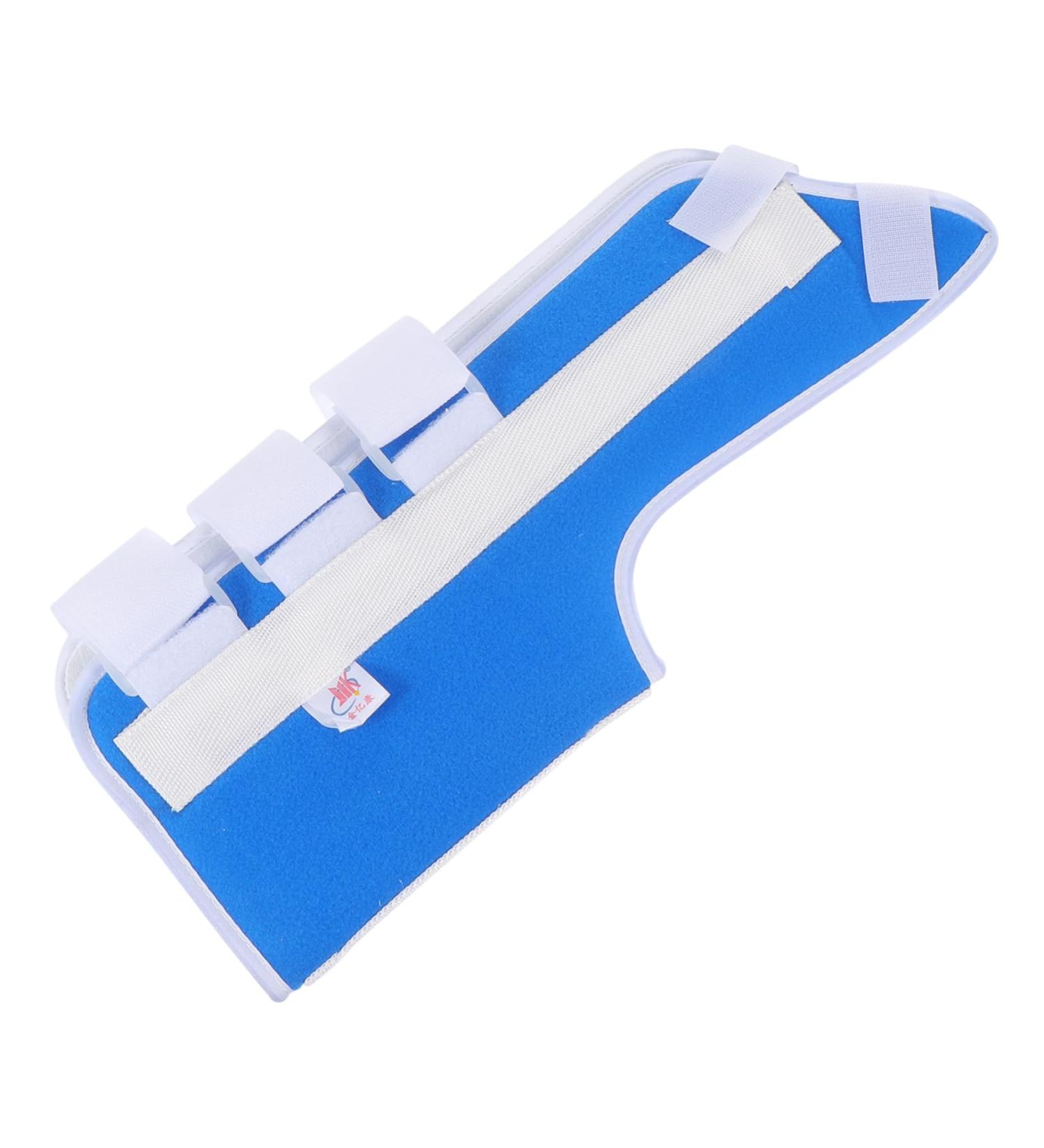 FRCOLOR Humerus Fixation Strap - Support Belt for Shoulder Rehabilitation | 36x15x2cm Blue - Medical Joint Tape & Steel Plate for Humeral Shaft Stability - Buy Online on GoSupps.com