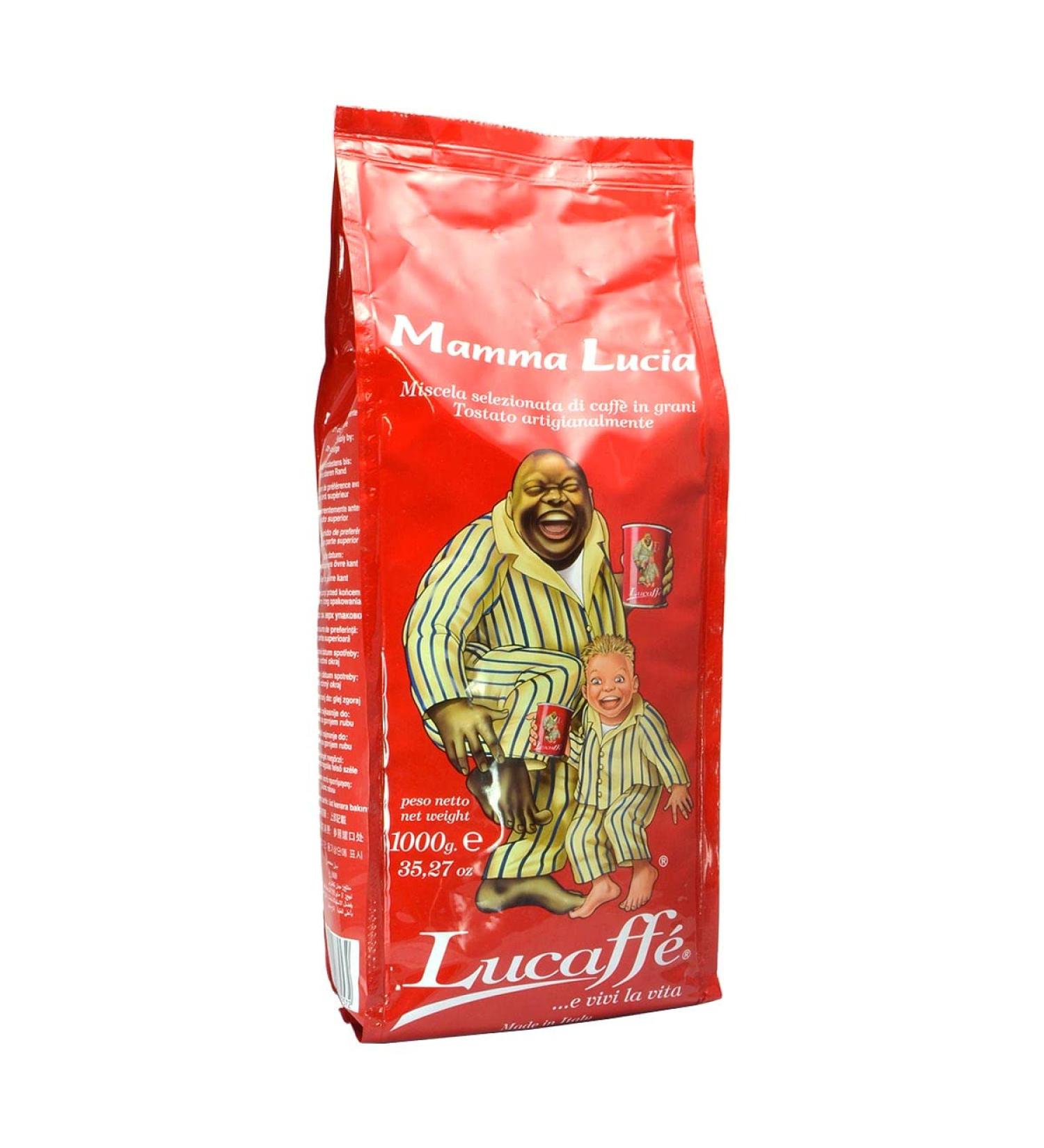 Lucaffe Mamma Lucia - Whole Coffee Beans 1kg