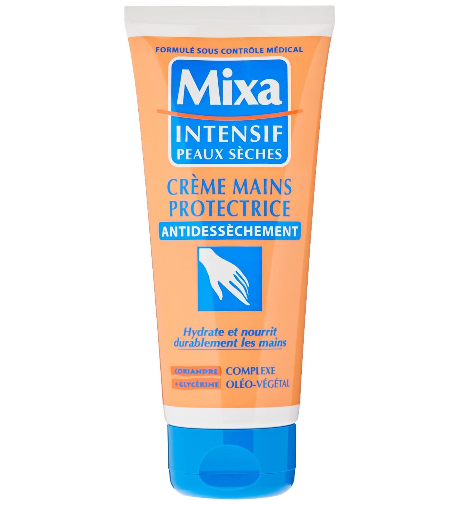 MIXA intensive dry skin - protective hand cream antidess chement - 100ml - set of 2 - Buy Online on GoSupps.com