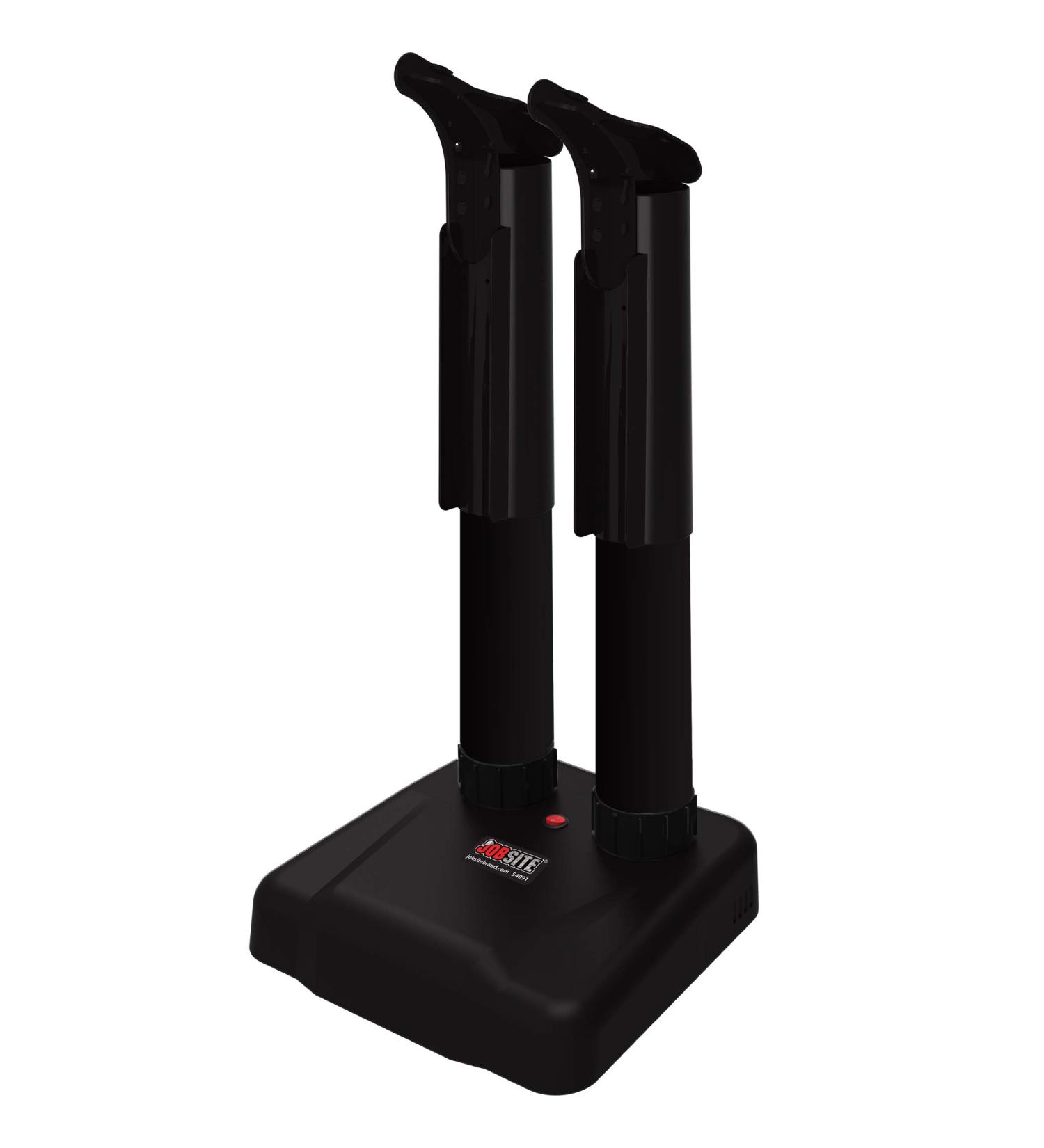 JobSite Original Shoe Boot Dryer | Electric Warmer for Drying & Deodorizing Shoes | Ultra Silent Technology | UK Plug/EU Adapter Included - Buy Online on GoSupps.com