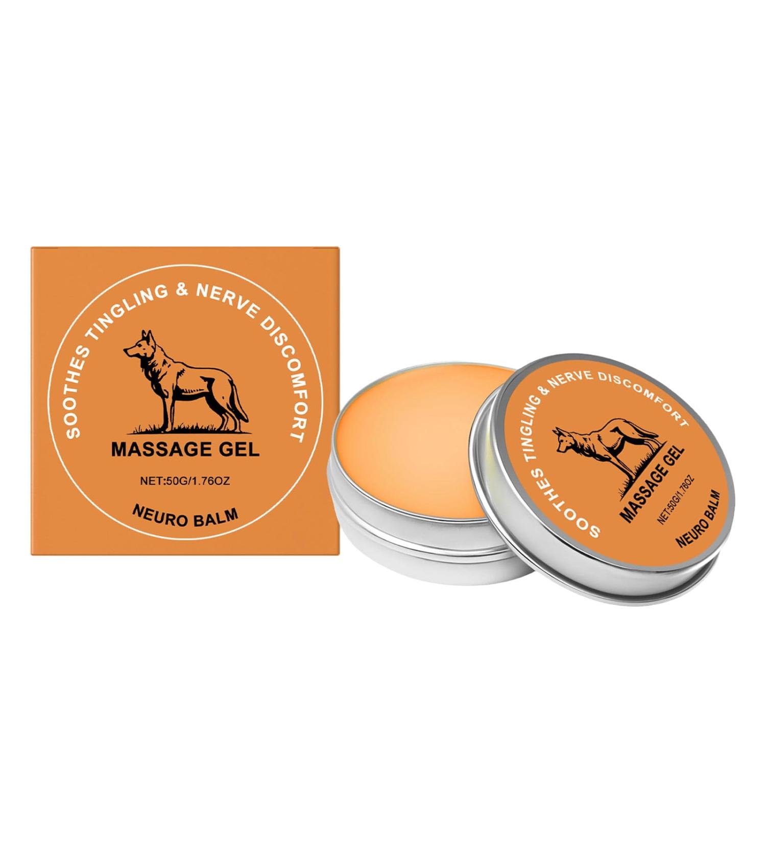 Baume Neuro Therawolf Baume apaisant pour les nerfs Therawolf Cr me apaisante pour les douleurs neuropathiques Cr me naturelle pour les articulations des mains des pieds et du corps Pom (1) - Buy Online on GoSupps.com