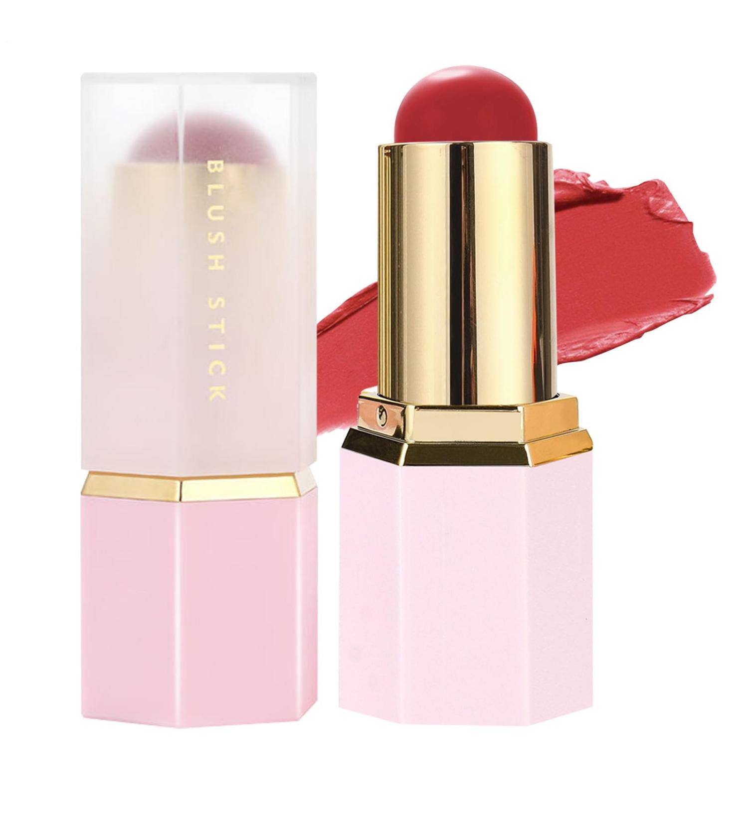 Blush: Moisturizing sheer waterproof blush for cheeks lips and eyebrows. Oil-free formula. Daytime makeup. - Buy Online on GoSupps.com