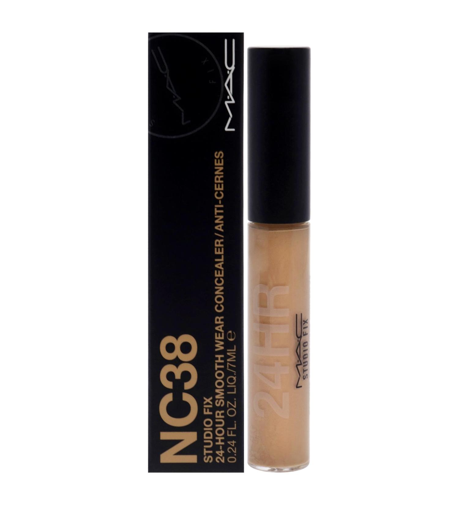 Buy Studio Fix 24-Hour Smooth Wear Concealer NC38 by MAC for Women | International Shipping - 0.24 oz - Buy Online on GoSupps.com