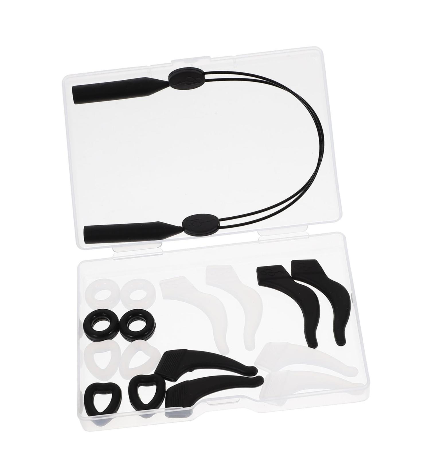 Healeeved 17-Hour Glasses | Peak Glasses Arm Pad & Cable Holder for Sunglasses | Tips for Changing Silicone Ear Pads & Ear Sparkling - Buy Online on GoSupps.com