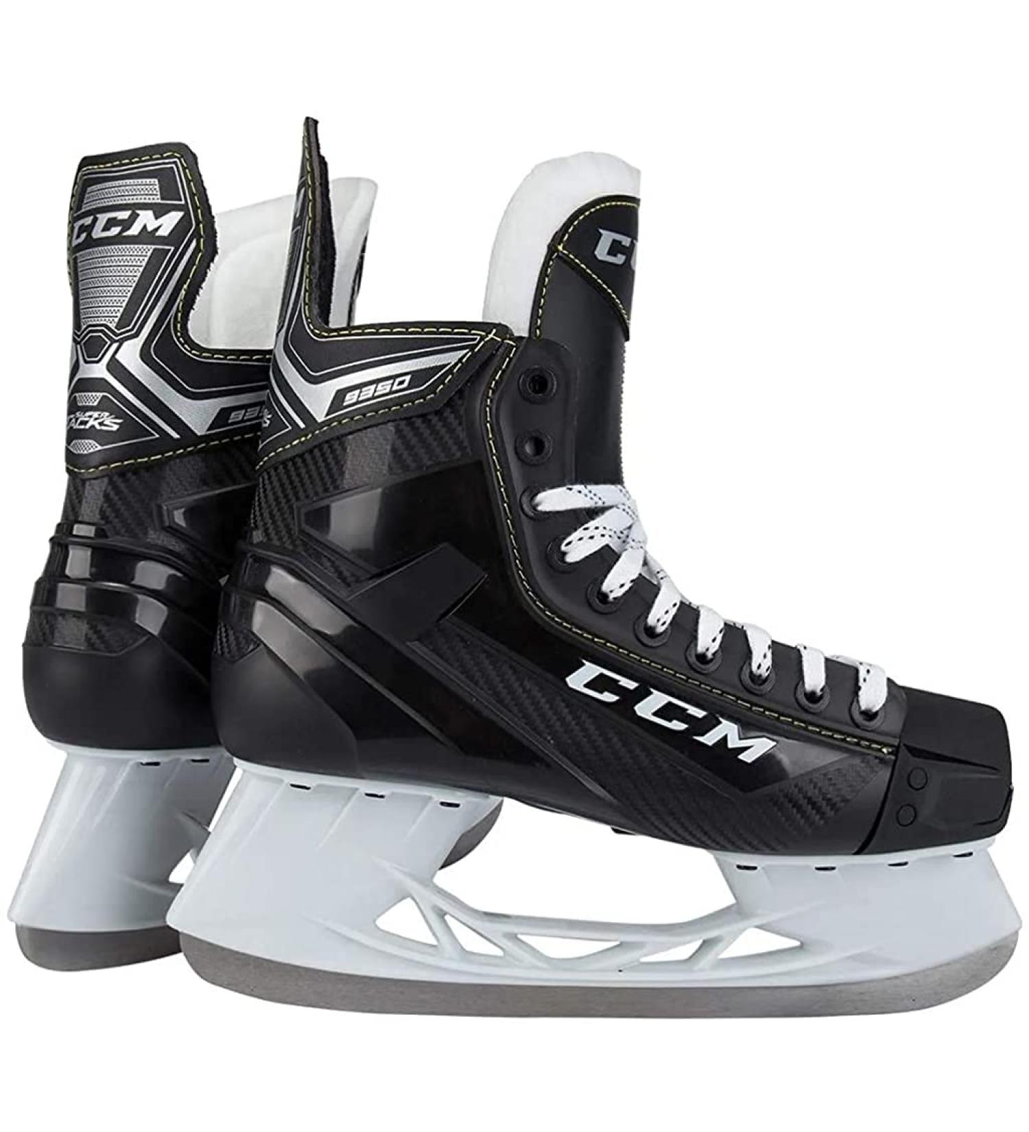 CCM Super Tacks 9350 Senior Ice Hockey Skates 8