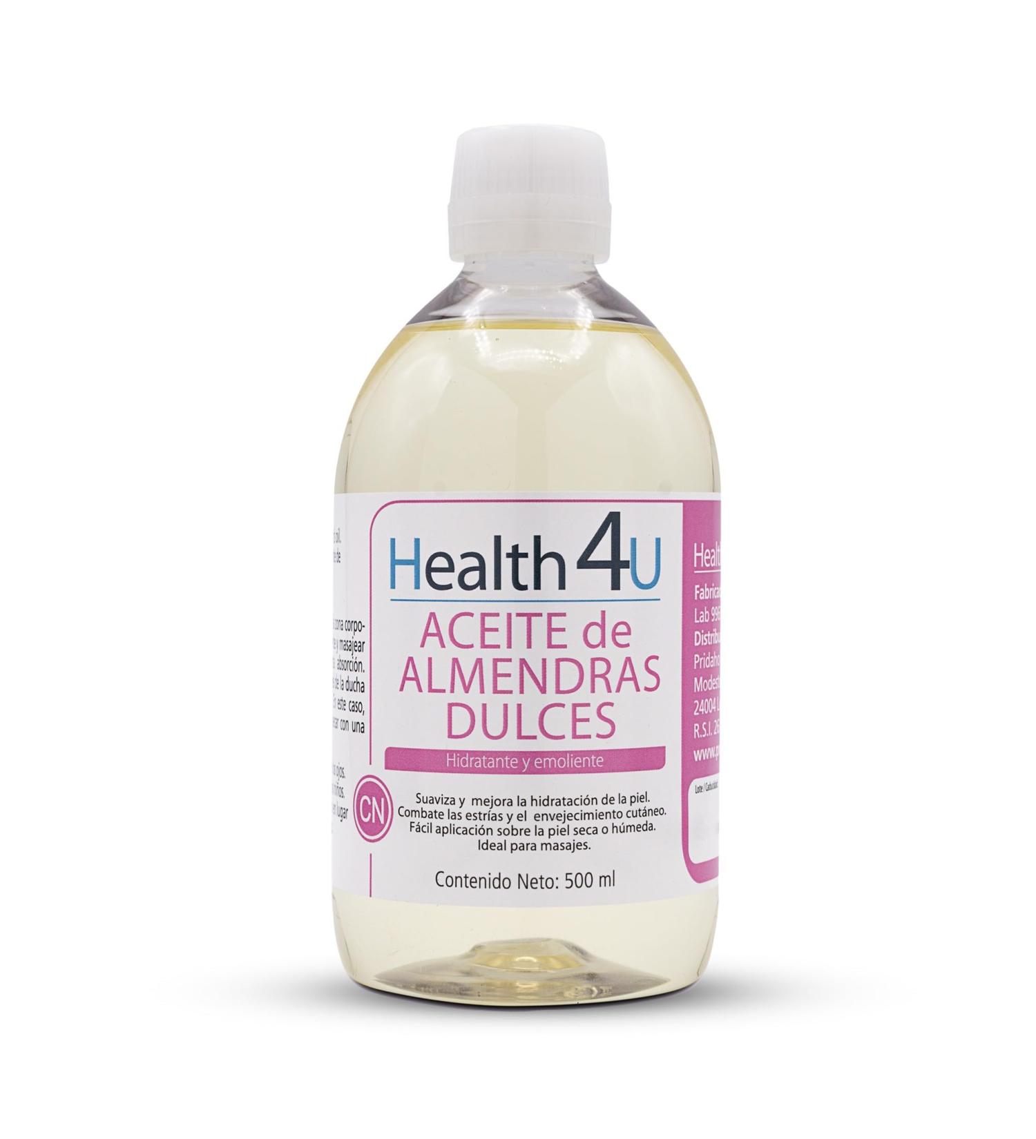 Health4U H4U Almond Oil 500ml - Buy Online on GoSupps.com