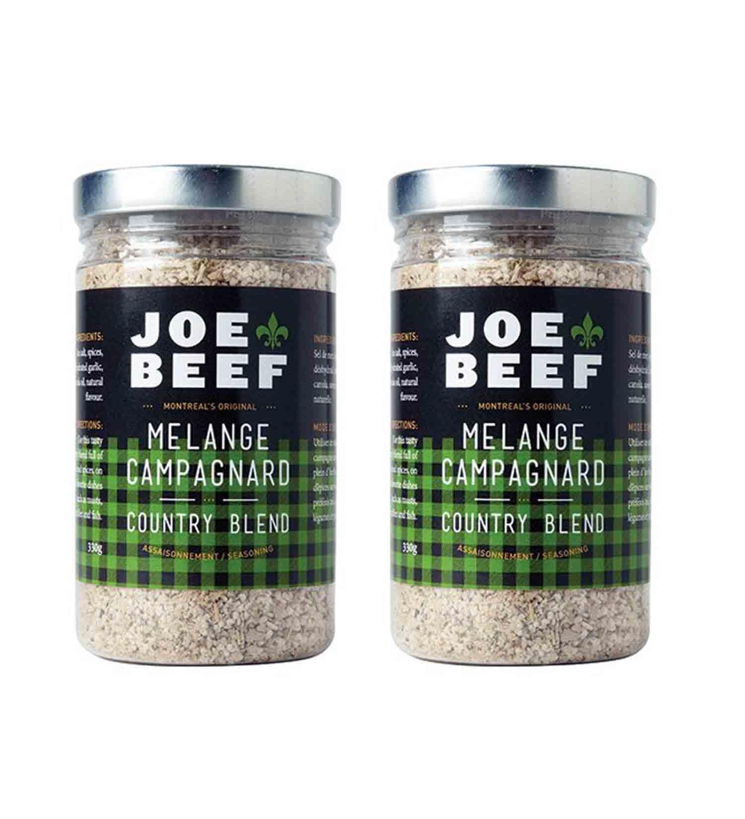 Joe Beef Country seasoning/Pack of 2