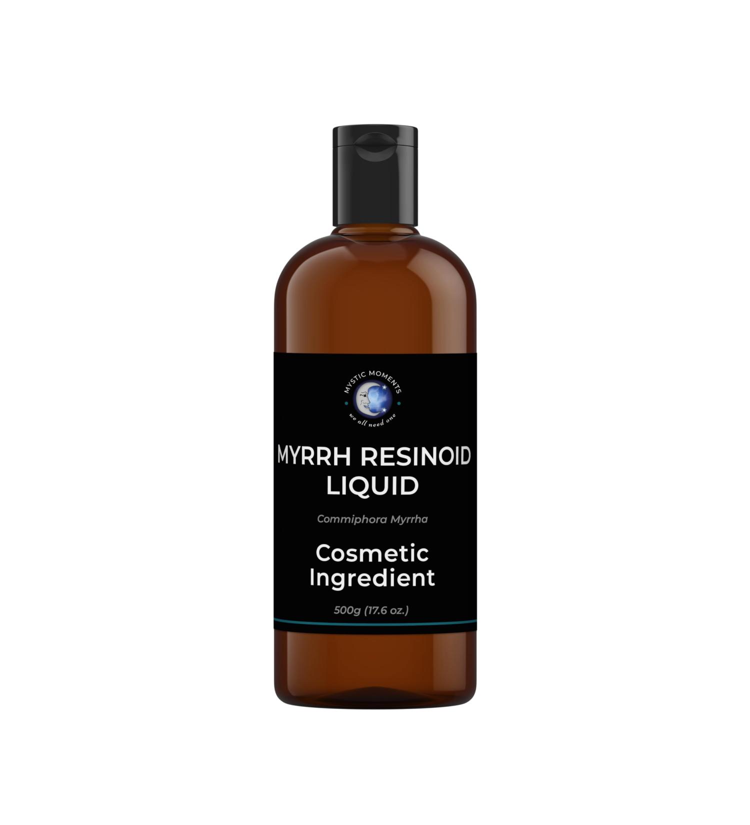 Mystic Moments Myrrh Resinoid Liquid - 500g