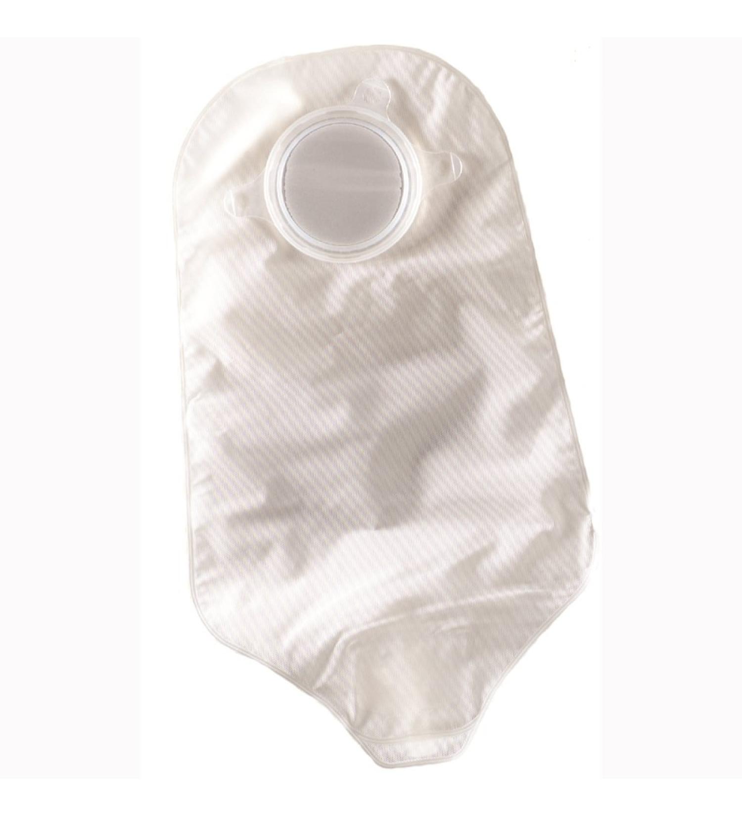 Convatec Sur-Fit Natura Opaque Urostomy Pouch W/Accuseal Tap 57Mm 2 1/4" Flange - Box of 10
