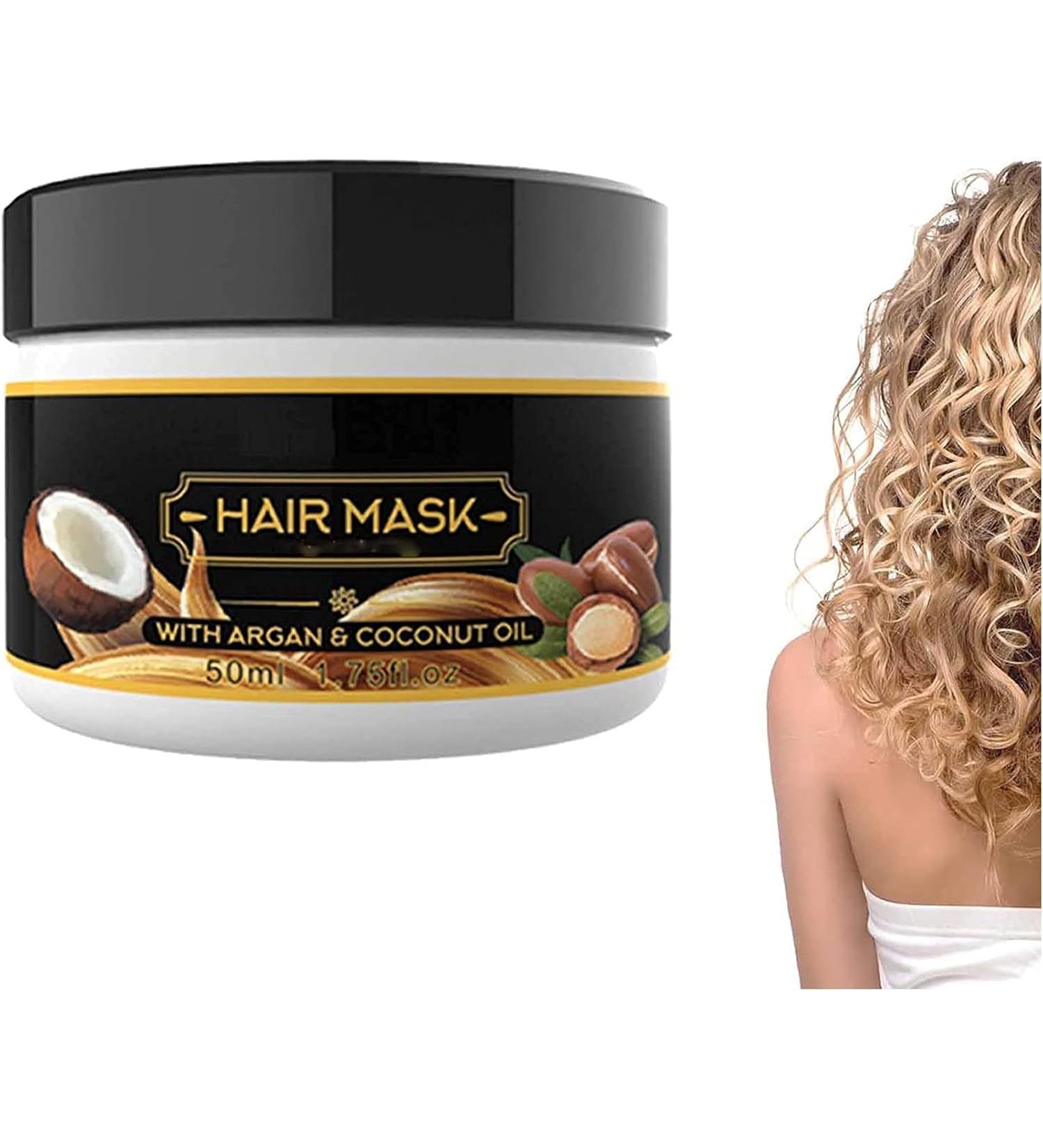 Instant Repair Keratin Hair Mask Natural Treatment for Damage Restoration Magical Keratin Hair Treatment Mask Suitable for Dry and Damaged Hair - Buy Online on GoSupps.com