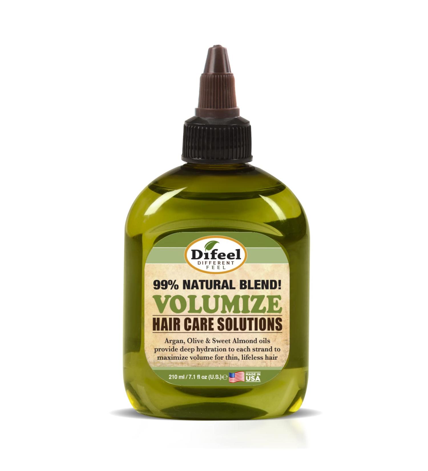 Difeel 99% Natural Moisturizing Hair Care Solutions Volumizing 237 millilitres - Buy Online on GoSupps.com