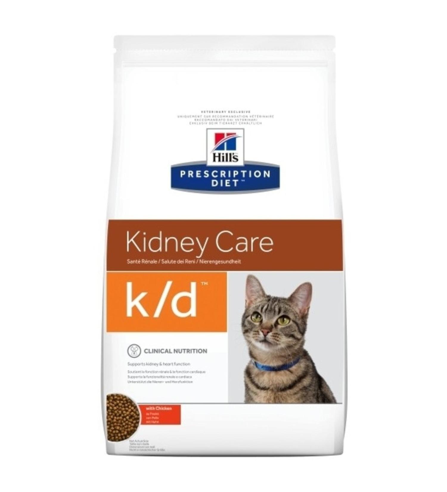 Hills Prescription Diet Feline k/d - Cat Food - Renal Health 5 kg