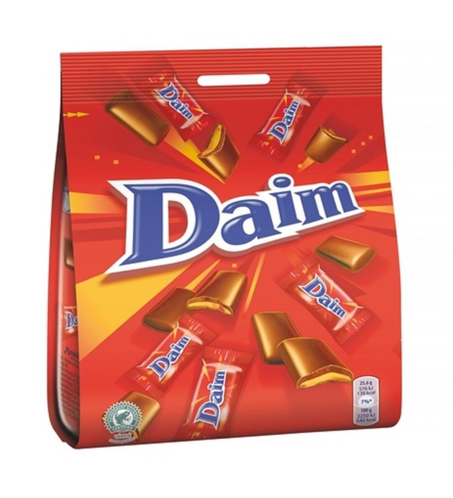Marabou Daim Original Swedish Milk Chocolate Pralines Chocolates Candy Sweets Bag By Kraft Foods by Daim