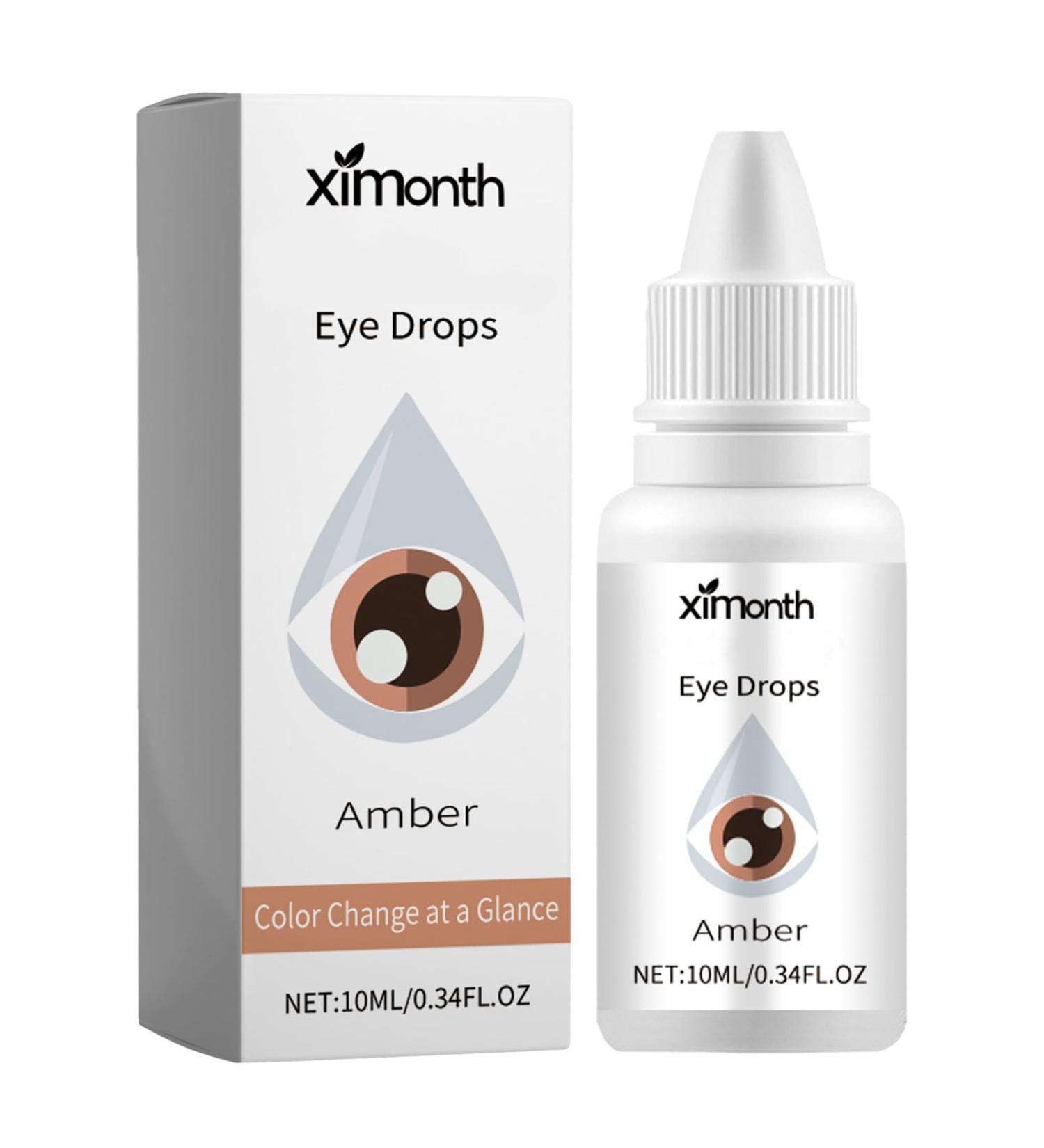 Fancy Eye Color Change Drops - Illuminate & Transform Your Eye Color | 10ml - Buy Online on GoSupps.com