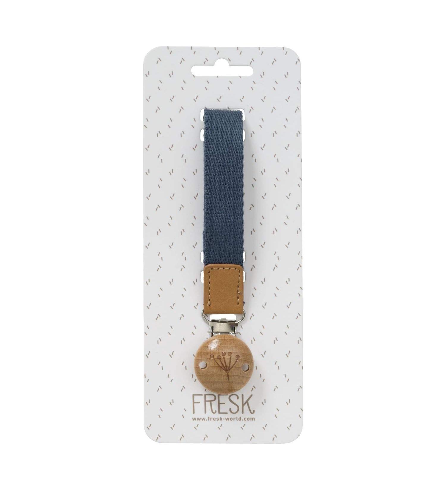 Fresk Dark Blue Pacifier Chains Unisex Dark Indigo