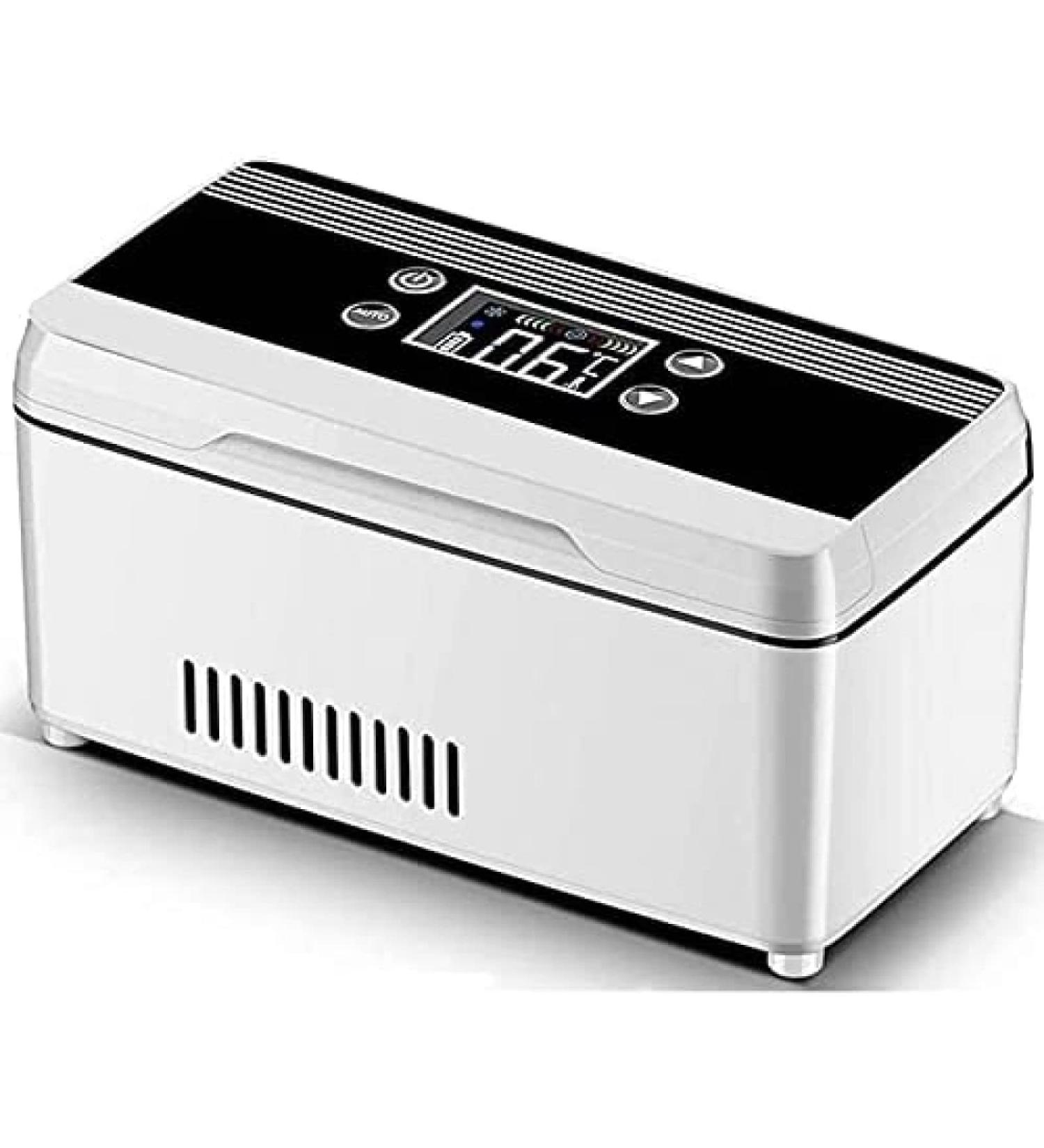Insulin Cooler Refrigerated Box Portable Insulin Cooler Case 2-8 Drug Reefer Cooler Travel Case Mini Medicine Constant Temperature Refrigerato NoBattery - Buy Online on GoSupps.com