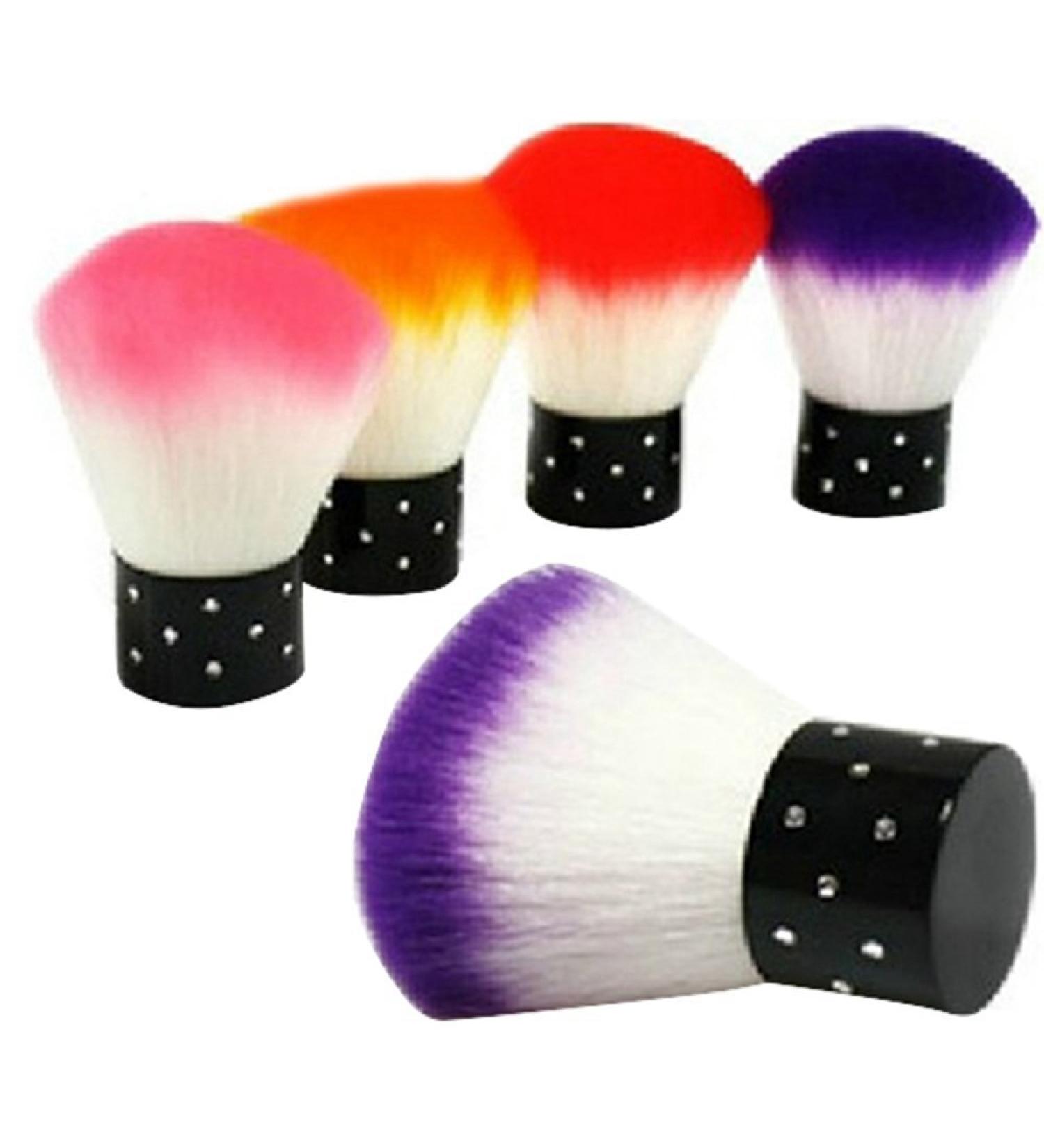 Prochive Multifunctional Makeup & Nail Brush - Dust Removal & Cleanup Tool Random Color Selection - Buy Online on GoSupps.com