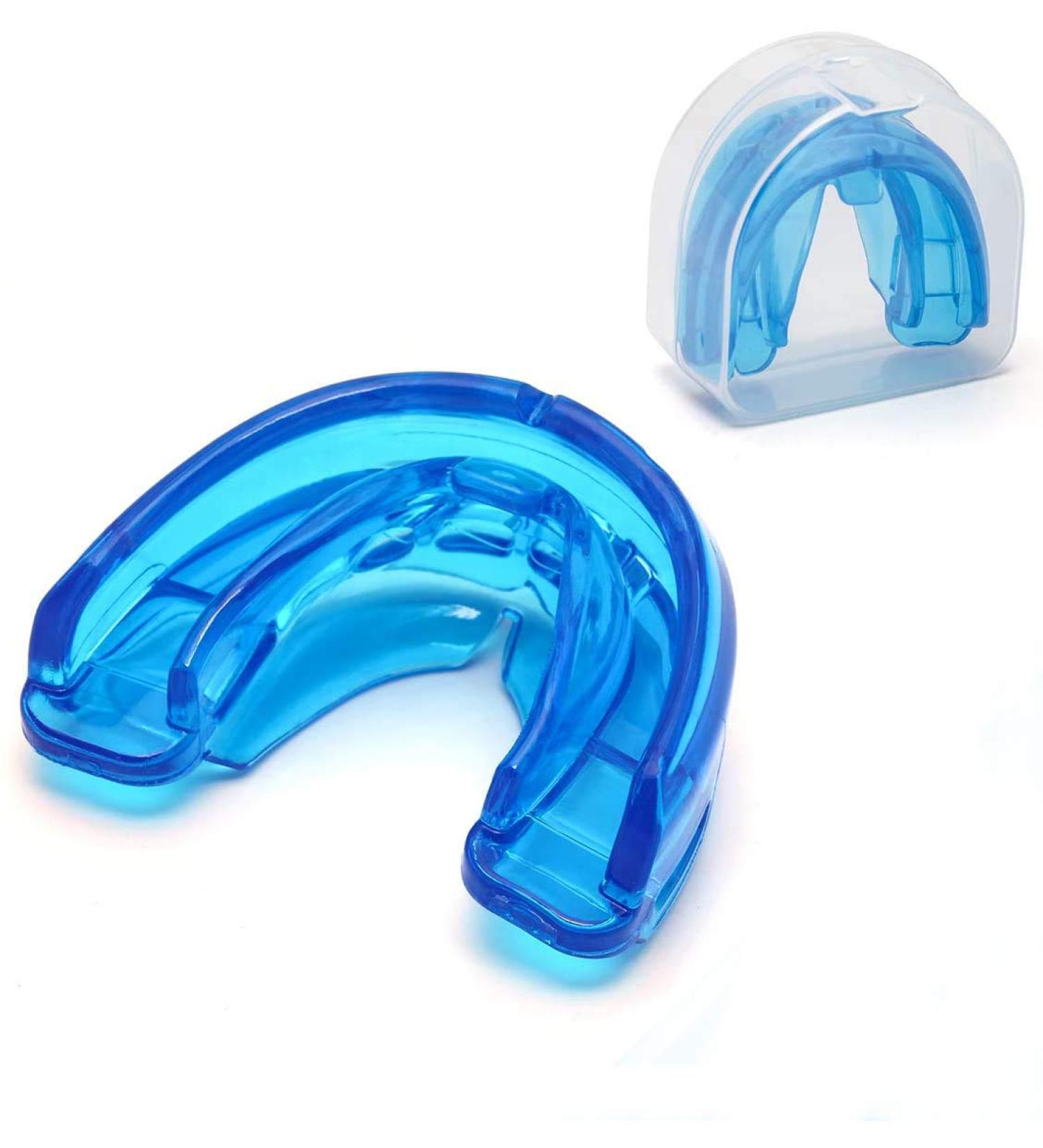 Coolrunner Double Braces Mouth Guard | No Boil Athletic Mouth Guards for Youth & Teens | Upper & Lower Teeth Protection - Buy Online on GoSupps.com