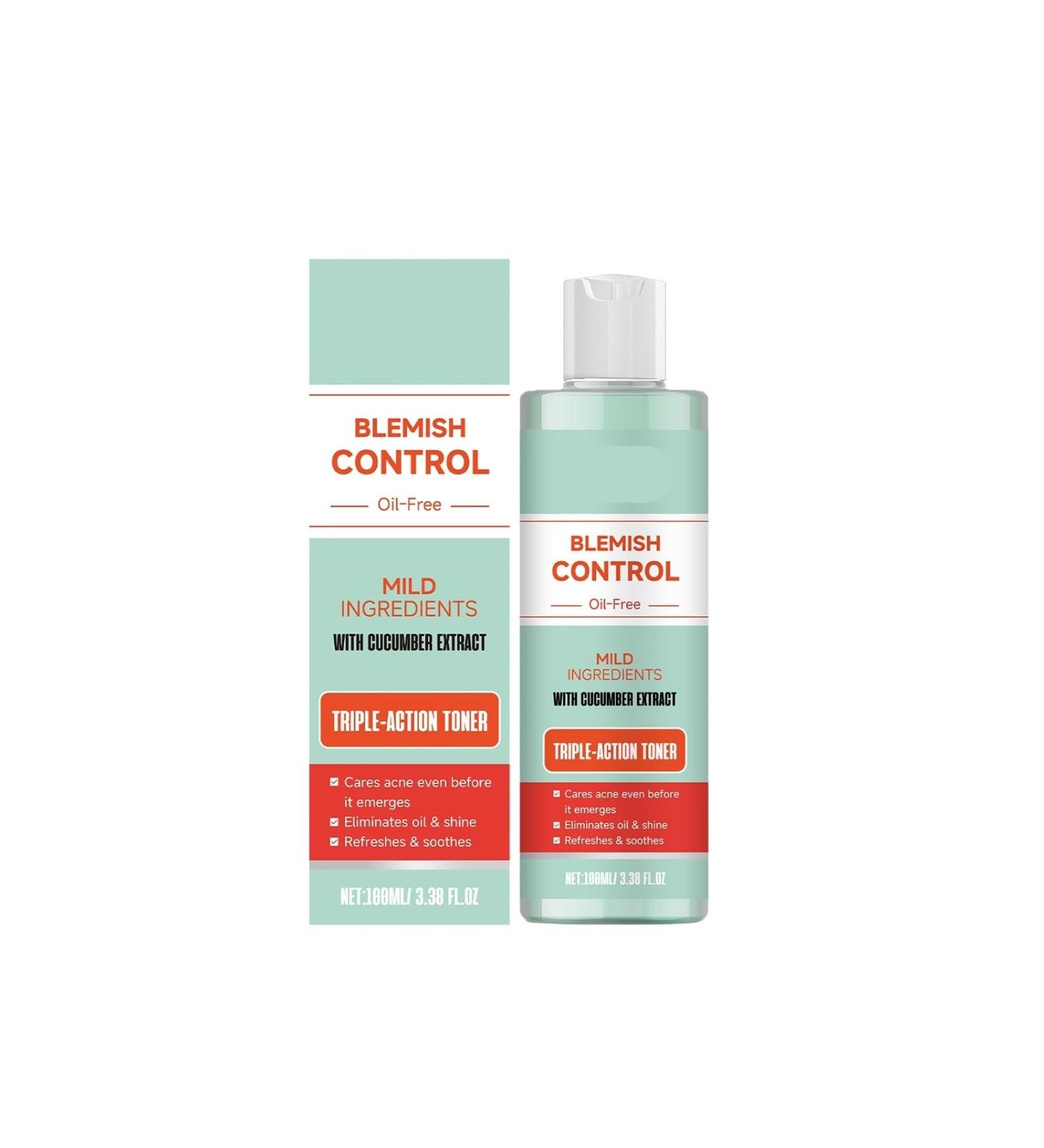 Gentle Facial Toner - Fades Acne & Closed Comedones Cleans Impurities Nourishes & Repairs Facial Skin(3PCS) - Buy Online on GoSupps.com