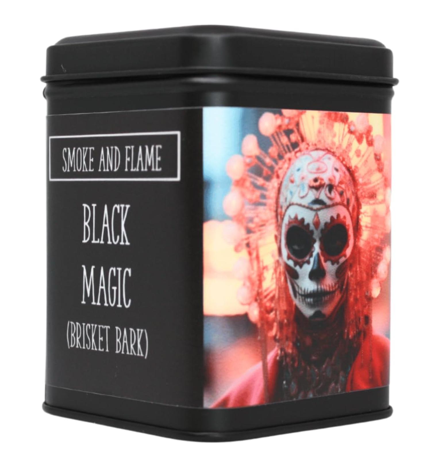 Black Magic Brisket Bark 200g - Premium Dry Rub Spice Blend - Buy Online on GoSupps.com