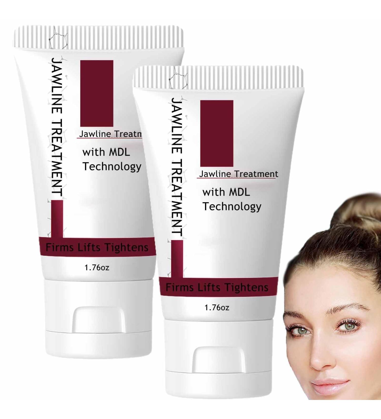Jawline Sculpting Cream Anti-Aging Neck Cream Jawline Sculpting Cream with Advanced Technology Even Skin Tone and Neck Lift - Buy Online on GoSupps.com
