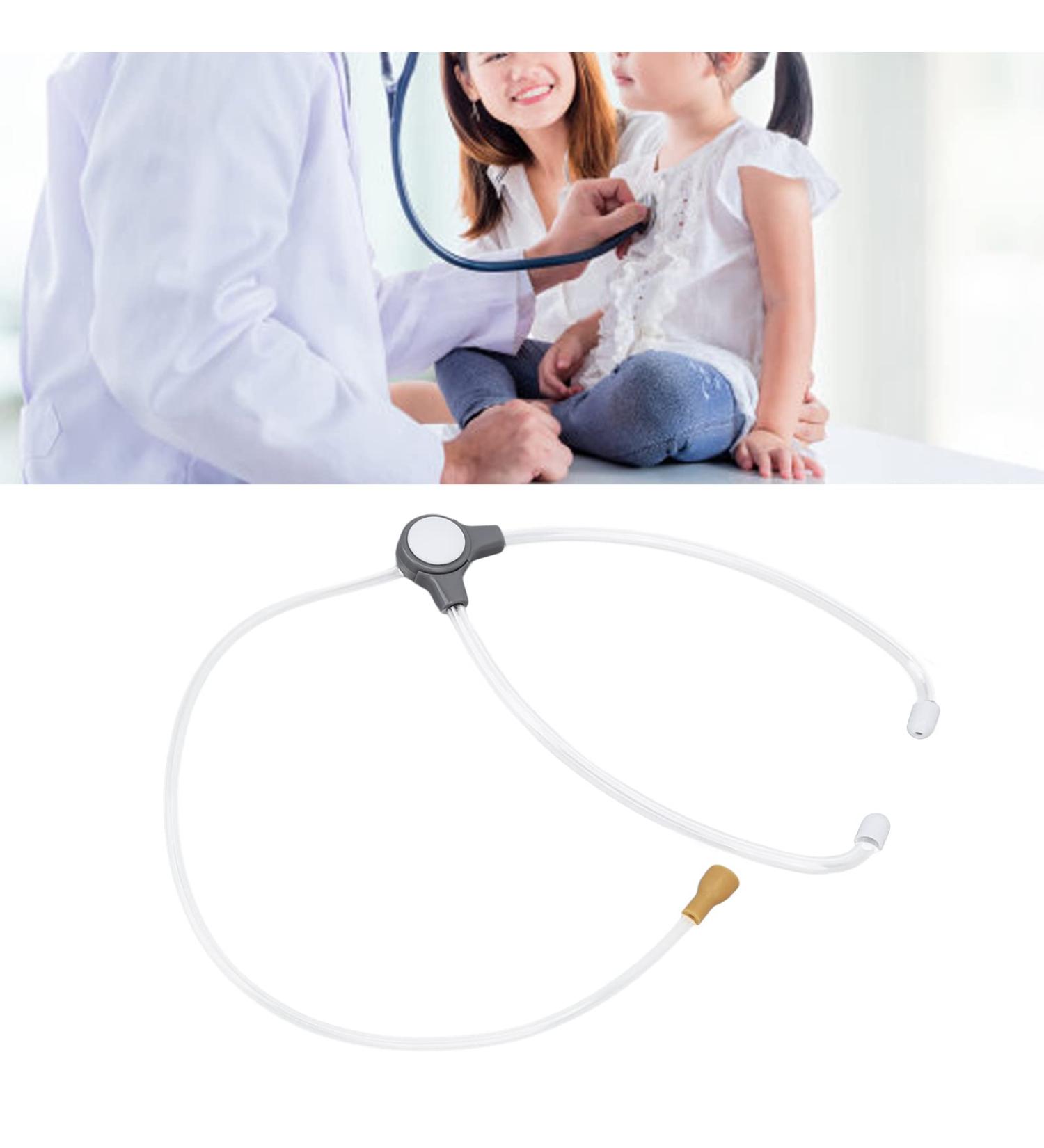 Buy Audiphones Stethoscope - Binaural Listening Aid for Diagnostics | Transparent PP Hearing Tool - Buy Online on GoSupps.com