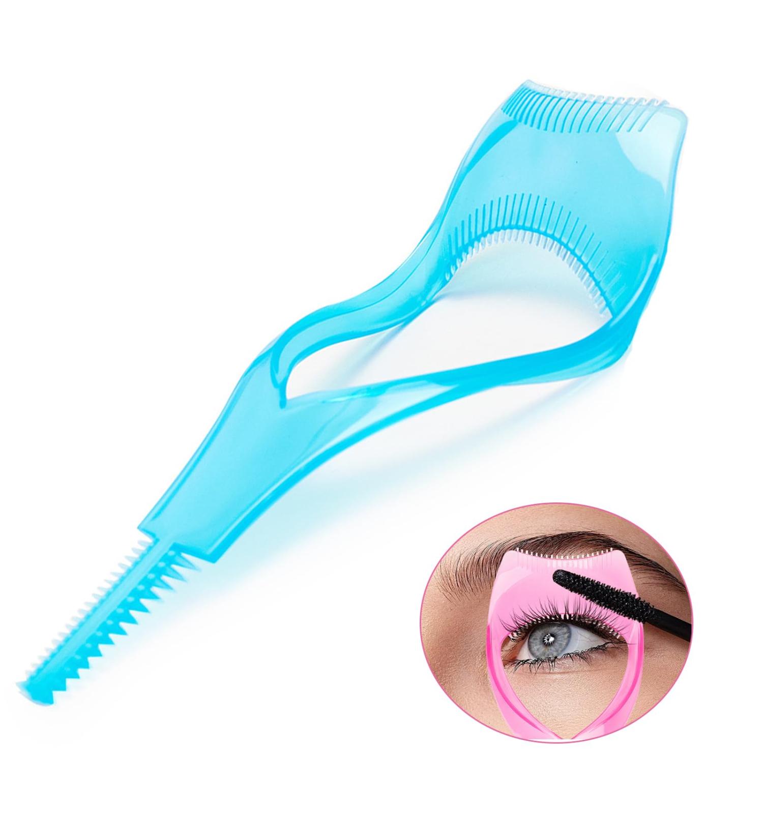 Buy 3-in-1 Mascara Shield Guard - Magic Eyelash Comb & Applicator Tool for Perfect Lashes | International Shipping Available - Buy Online on GoSupps.com