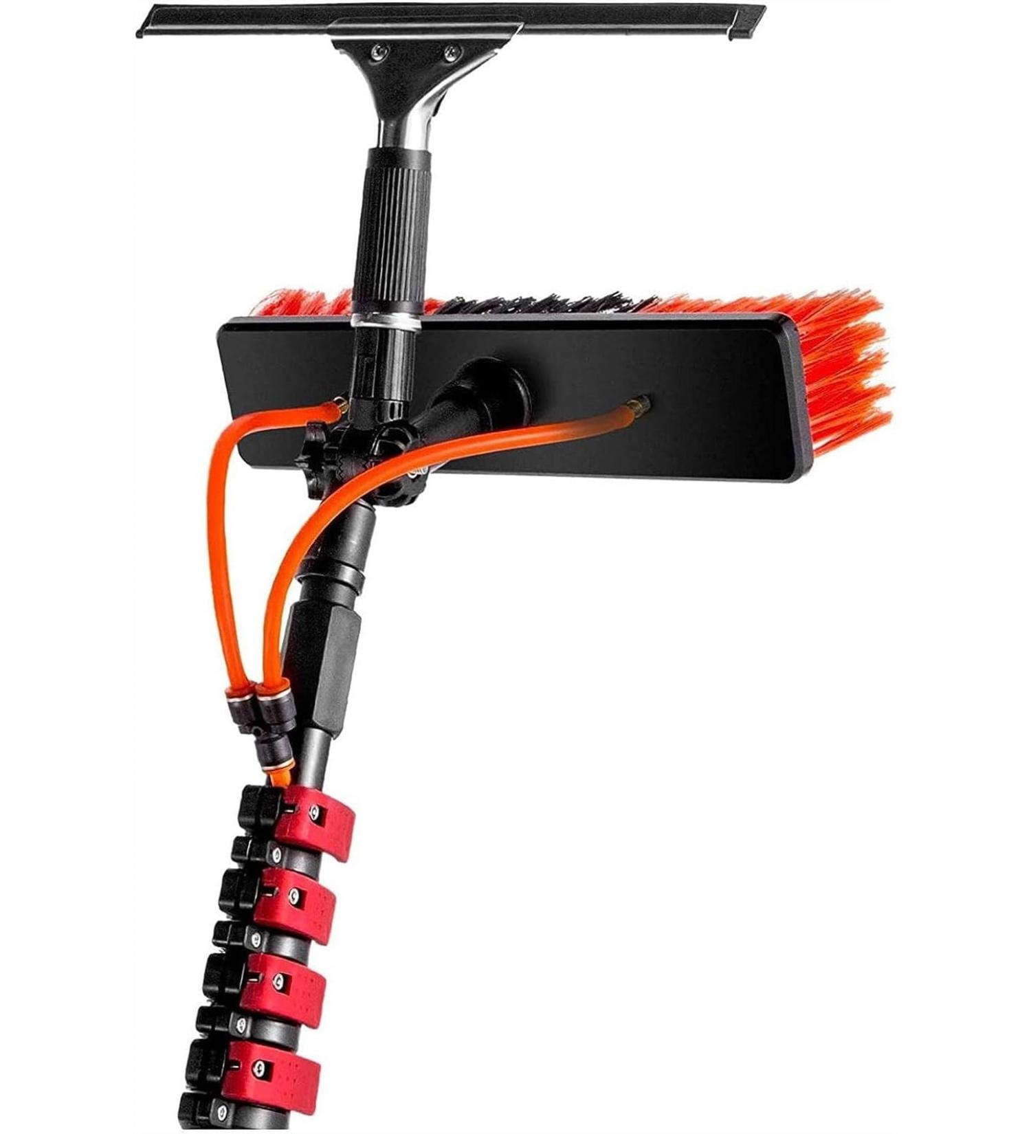 Water Fed Pole Kit Water Fed Brush W/Squeegee Water Fed Cleaning System 3-In-1 Aluminum Outdoor Windowtelesrod (Color : 7.2 M/23.6 Ft) - Buy Online on GoSupps.com
