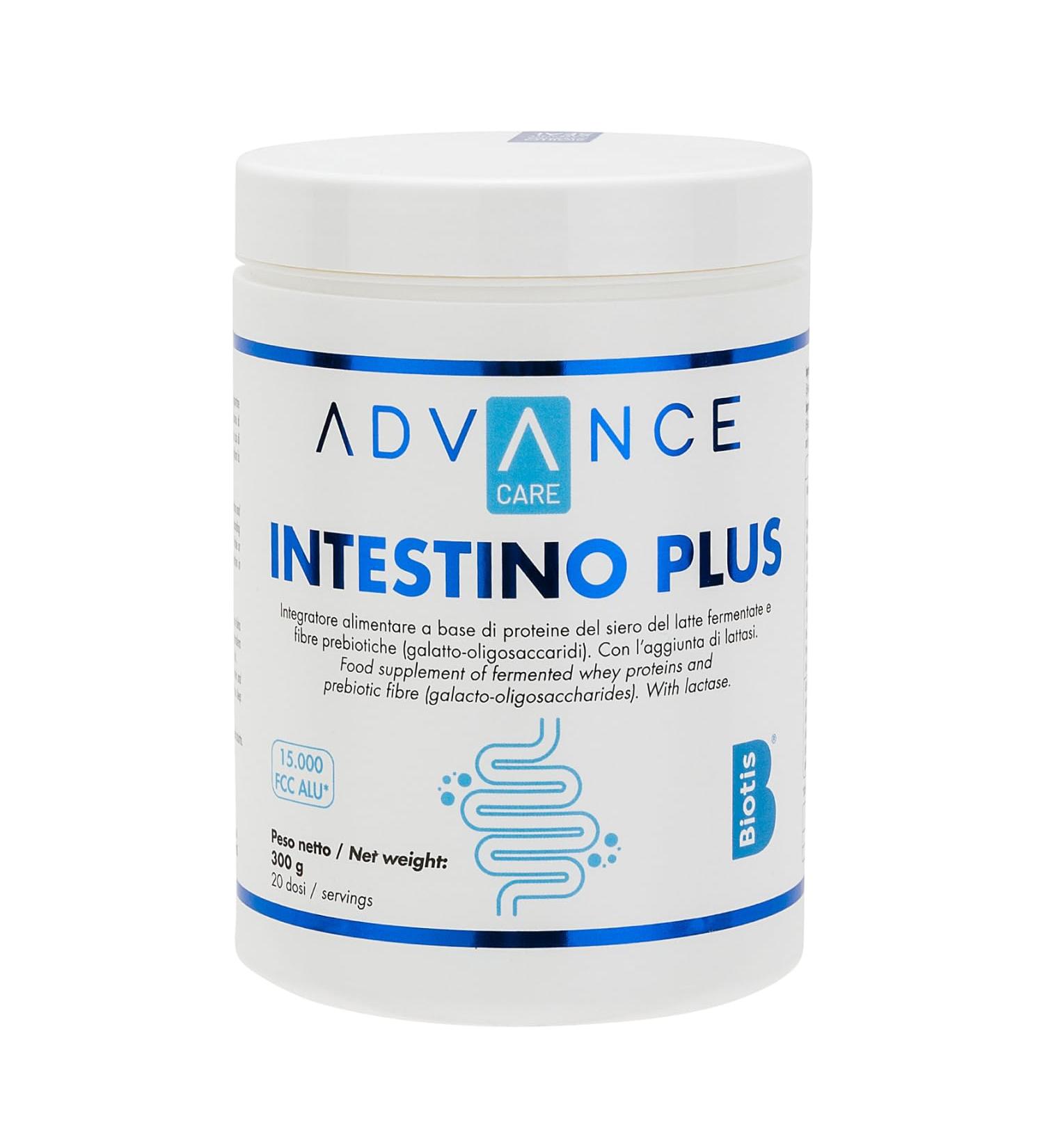 Watt INTESTINOPLUS Advance Care Food Supplement Based on Fermented Whey Proteins and Prebiotic Fibers for Bacterial Flora Balance and Digestion Support 300 g - Buy Online on GoSupps.com