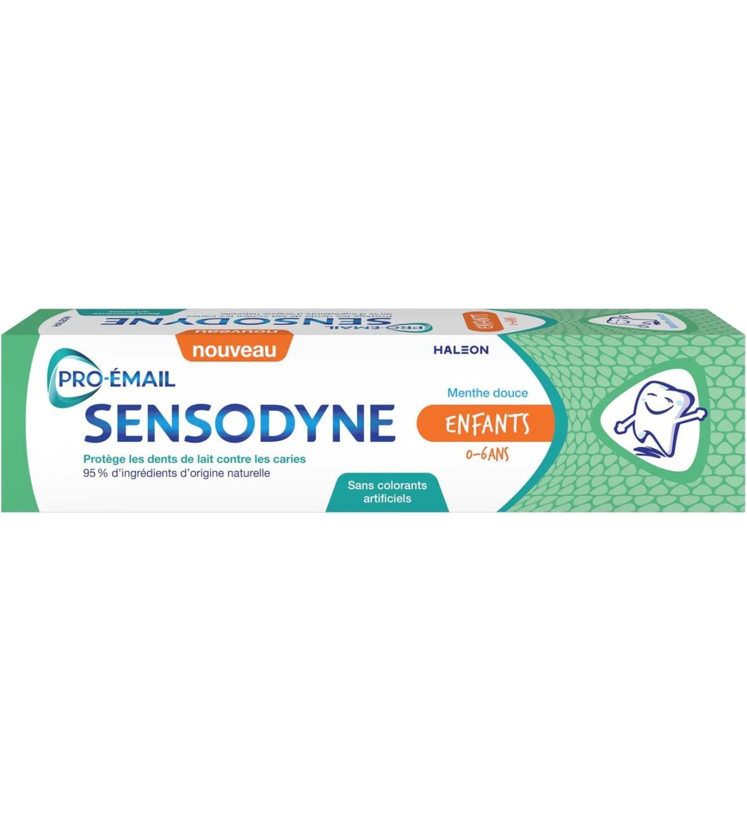 Sensodyne Proamel Kids Toothpaste 0-6 Years - Strengthens Enamel Prevents Cavities Mint Flavor 75ml - International Shipping Available - Buy Online on GoSupps.com