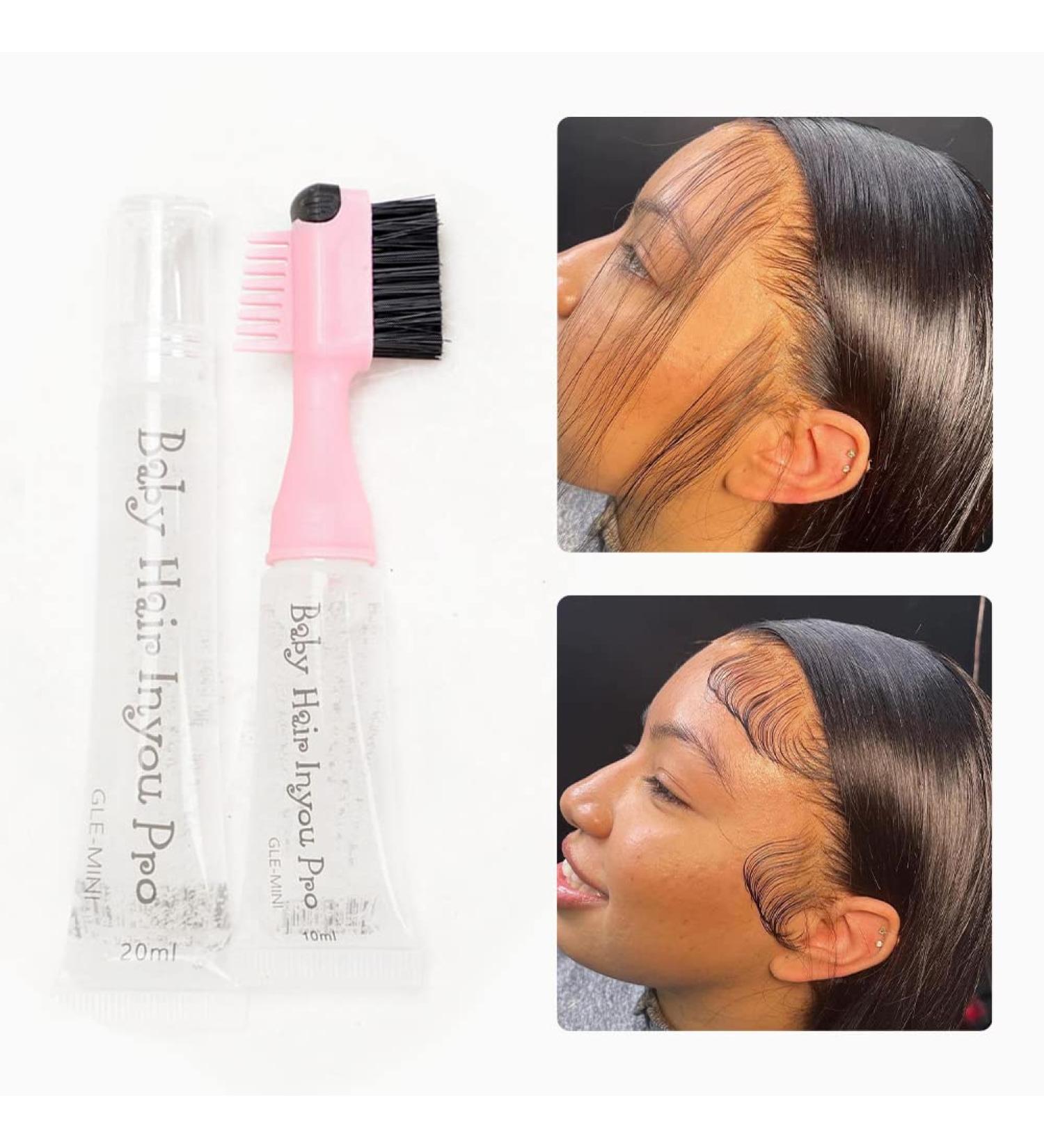 Bilisar Edge Control Hair Gel Kit | Extreme Strong Hold and Natural Formula | Refillable Pocket Size | Long Lasting | No Residue | Women's Hair Gel (30ml) - Buy Online on GoSupps.com