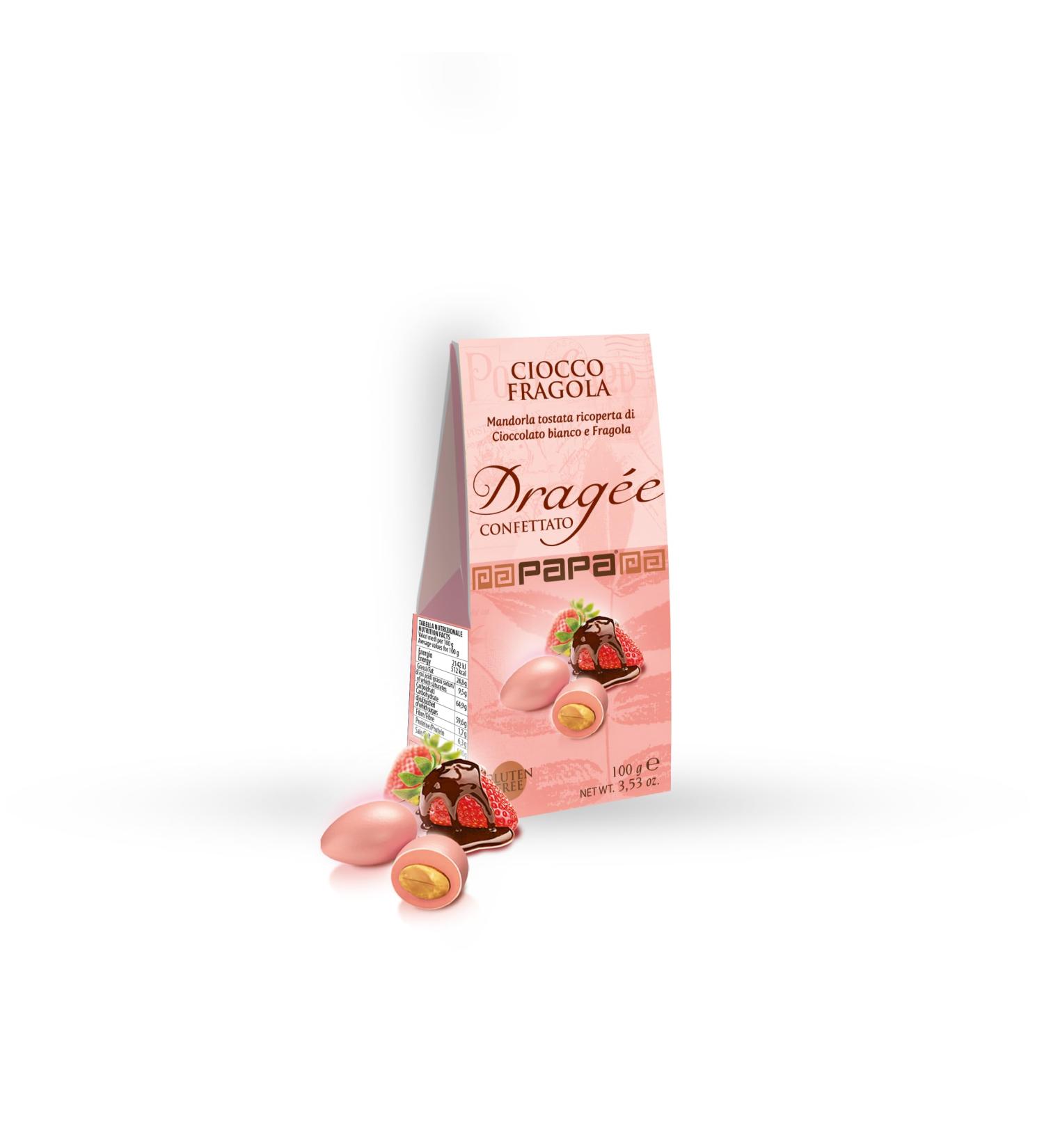 Dolceamaro srl DRAGEE FRAISE CASE 100gr