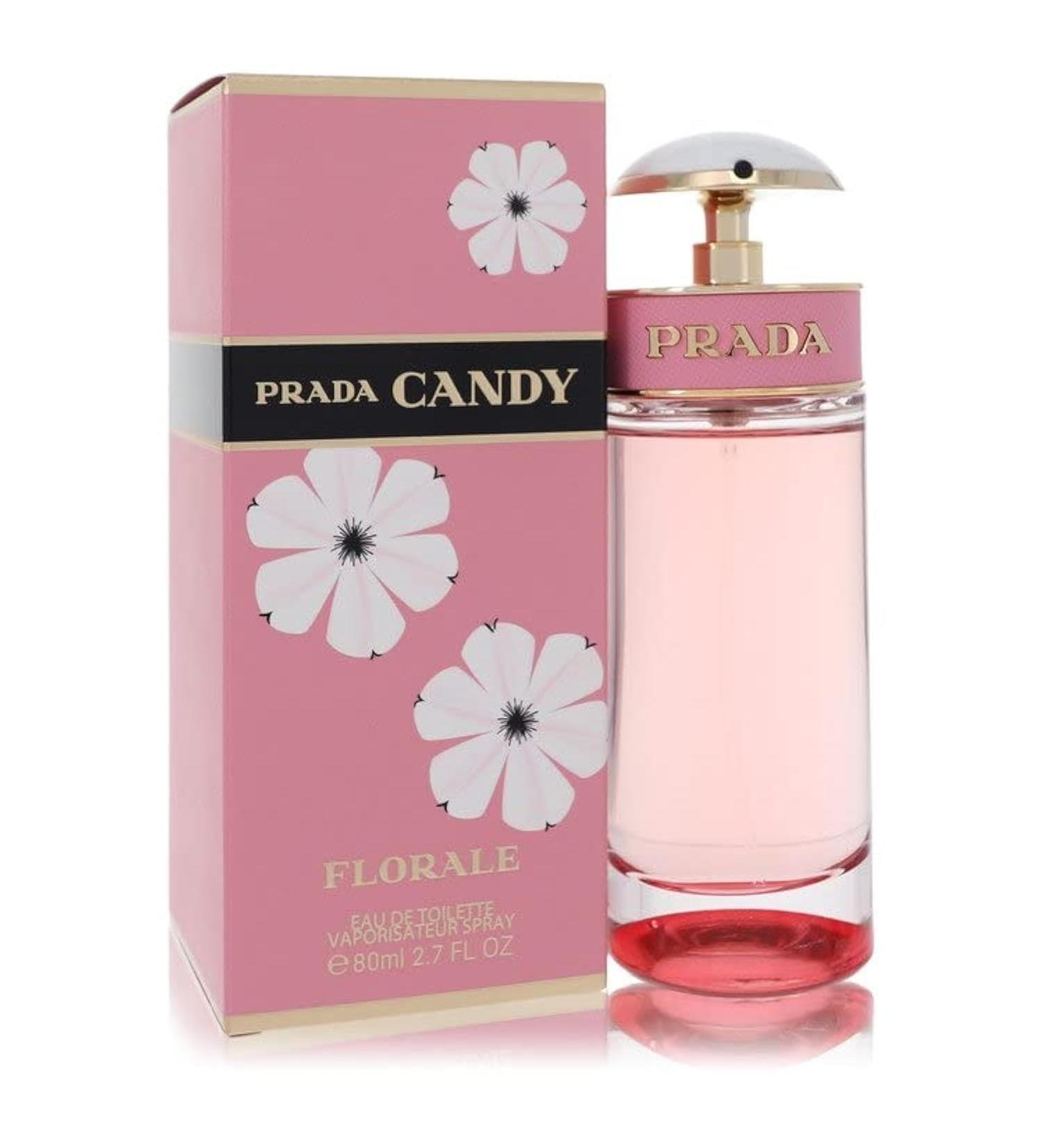 Prada Candy Florale Edt Spray For Women 2.7 oz 2.7 Fl Oz (Pack of 1) - Buy Online on GoSupps.com