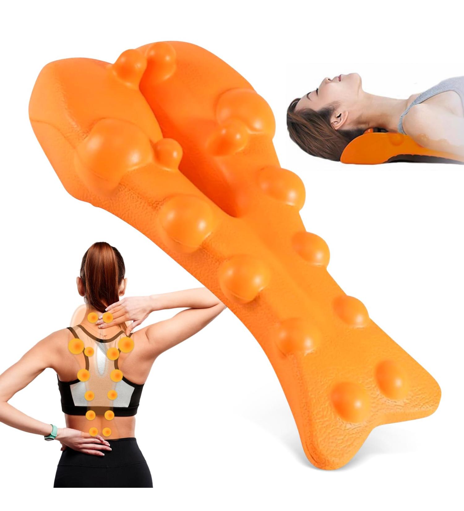 Buy Triggerpunkt Massage Device - Original Back Extension Neck Pillow & Trapezius Stretcher for Effective Neck & Trapezius Relief | International Shipping Available - Buy Online on GoSupps.com