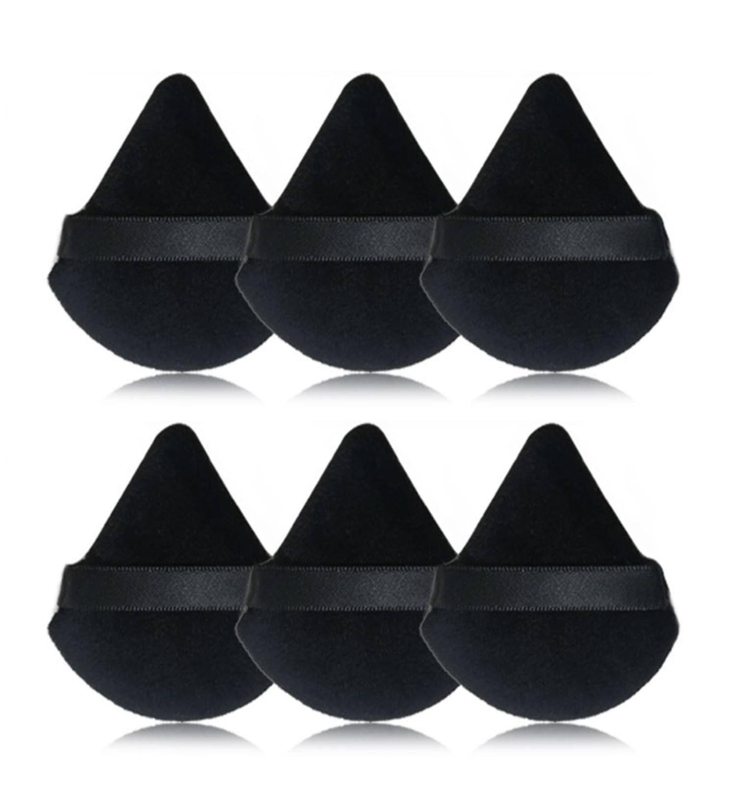 VOCUEL 4/6/15Pcs Powder Puff Face Soft Triangles Makeup Puff for Loose Powder Mineral Powder Cosmetic Makeup Tools - Buy Online on GoSupps.com