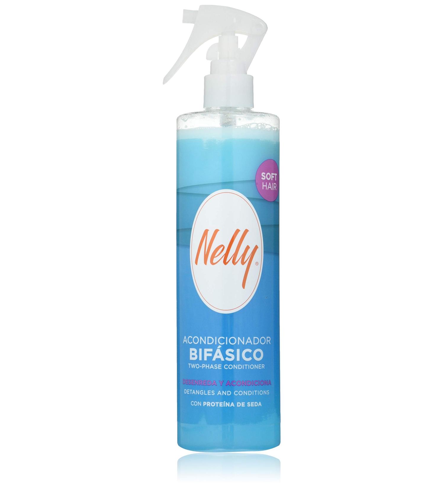 Nelly Acondicionador Bif sico 400 ml - Hidrataci n Profunda para Todo Tipo de Cabello | Env o Internacional - Buy Online on GoSupps.com