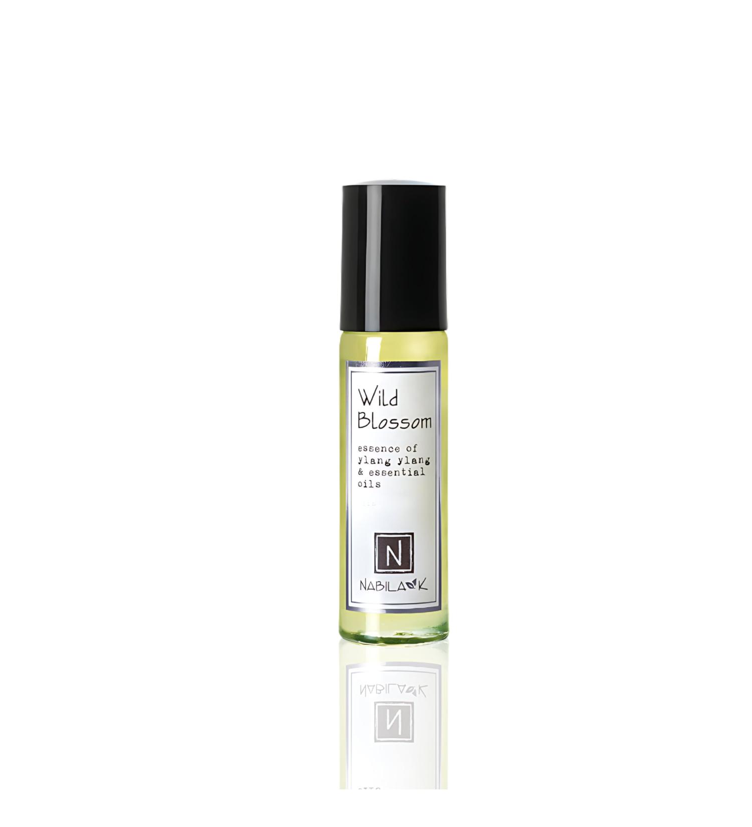 Wild Blossom Roll-on Perfume with Ylang-Ylang Essential Oil Alcohol-Free All-Natural Organic Long-Lasting Fragrance - Travel-Size Perfume for Women - TSA Approved 0.33 oz / 10 ml - Buy Online on GoSupps.com