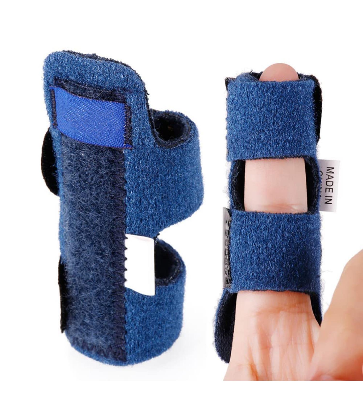 Adjustable Trigger Finger Splint | Finger Support Brace for Curved & Straightening | International Shipping - Buy Online on GoSupps.com