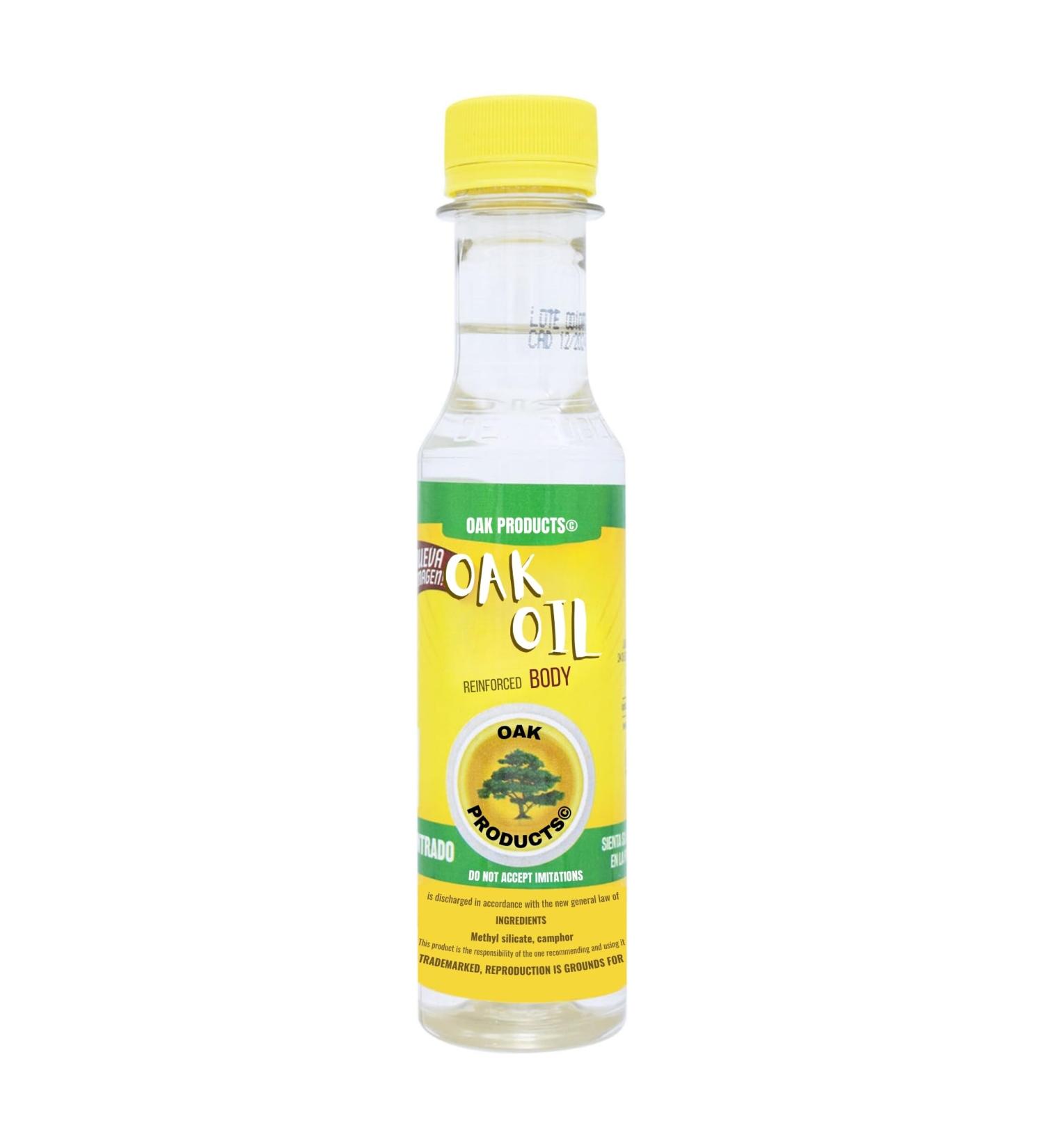 Reinforced Body Oak Oil 150ml for Cramps Arthritis Pain & Inflammation - Natural Relief | Aceite del Roble Corporal Reforzado - Buy Online on GoSupps.com