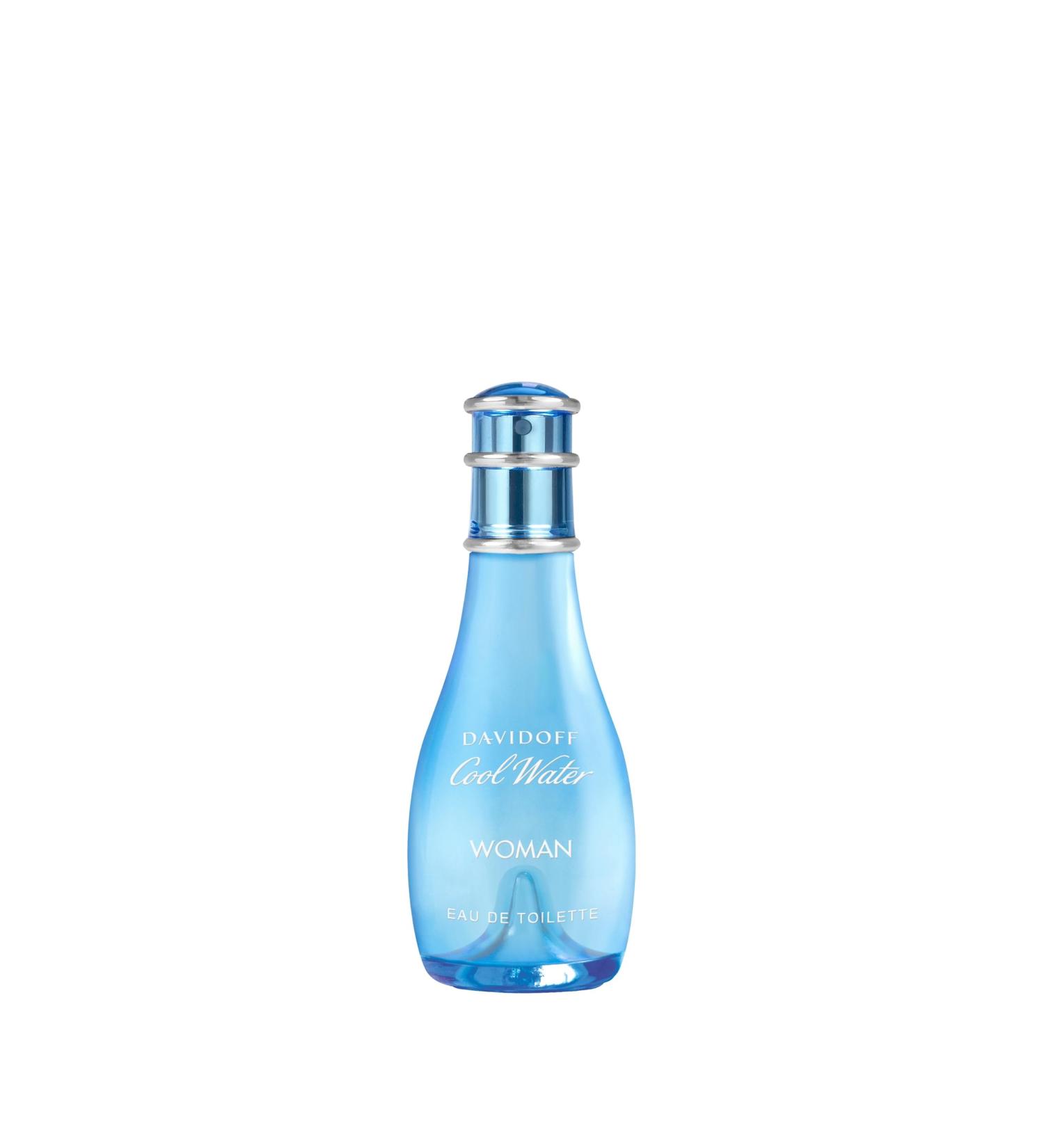DAVIDOFF Cool Water Eau de Toilette Fresh Floral Women's Perfume With Notes of Watermelon Lily of the Valley & Musk Long Lasting Fragrance 1 Fl Oz (Pack of 1) - Buy Online on GoSupps.com