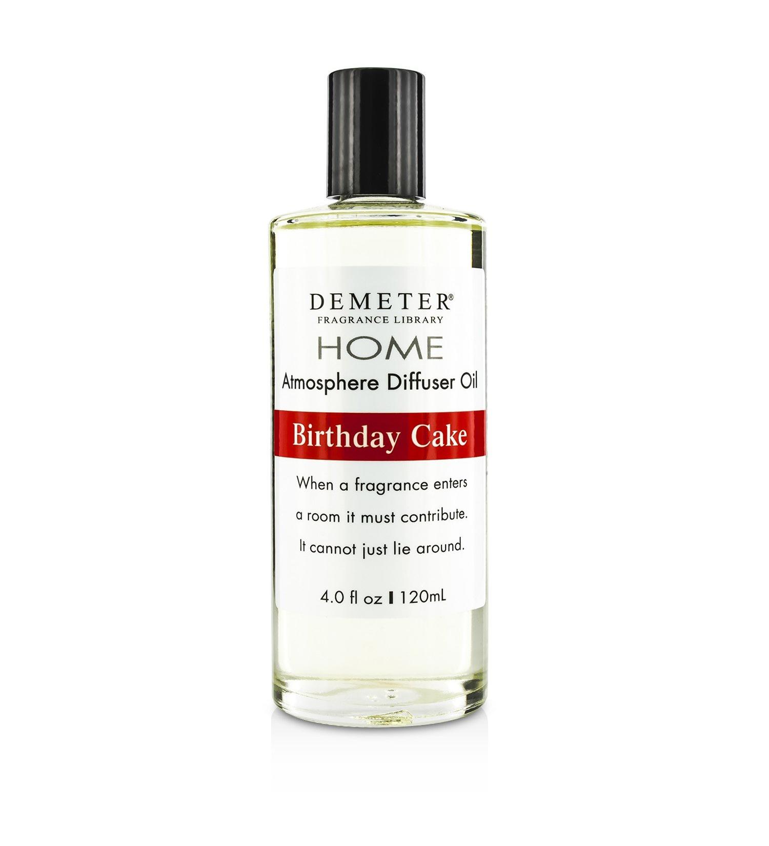 Demeter Fragrance Library 4 oz Diffuser Oil - Birthday Cake