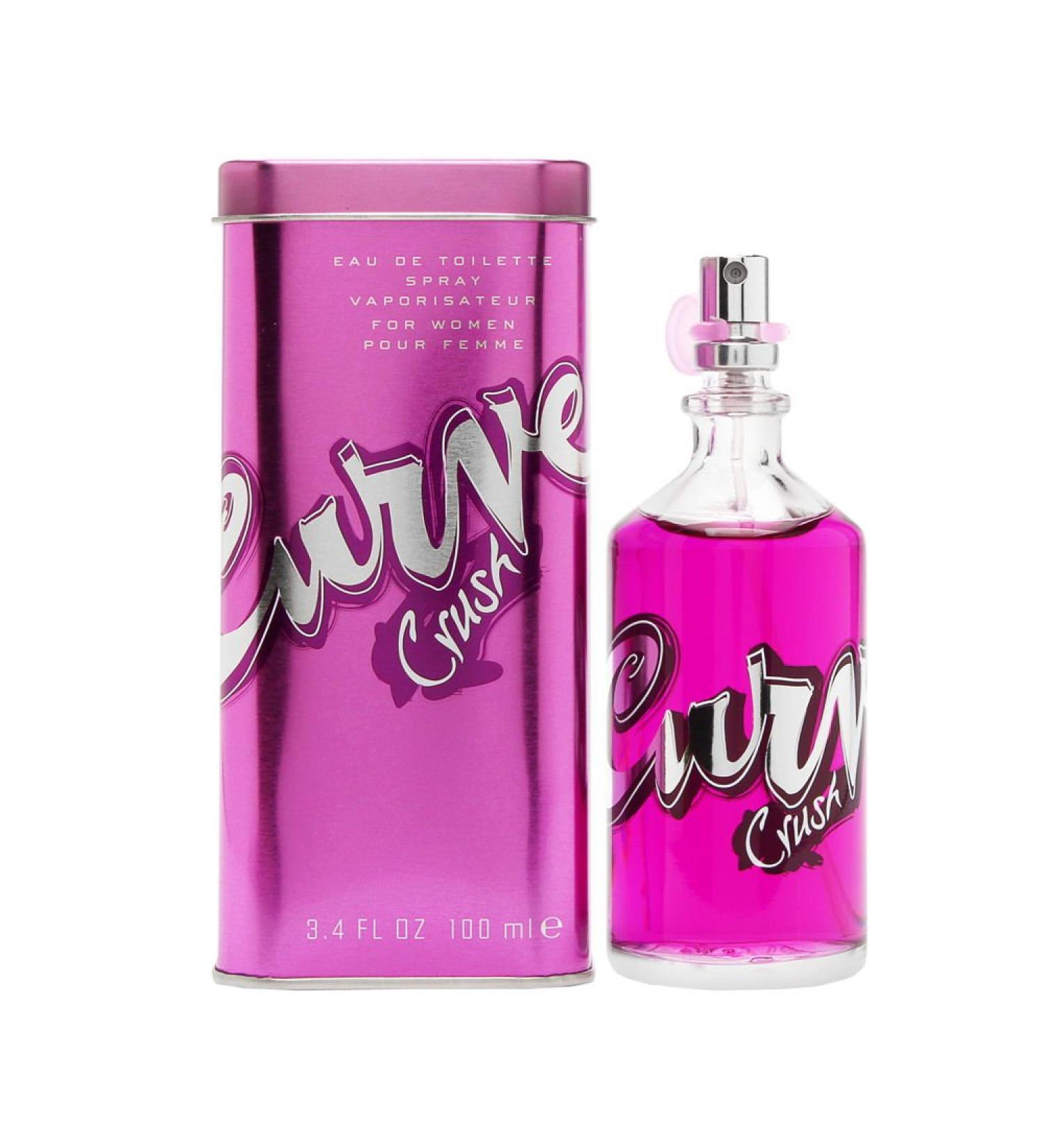 LIZ CLAIBORNE CURVE CRUSH EDT SPRAY 3.4 OZ FRGLDY Crush 3.4 Fl Oz (Pack of 1)