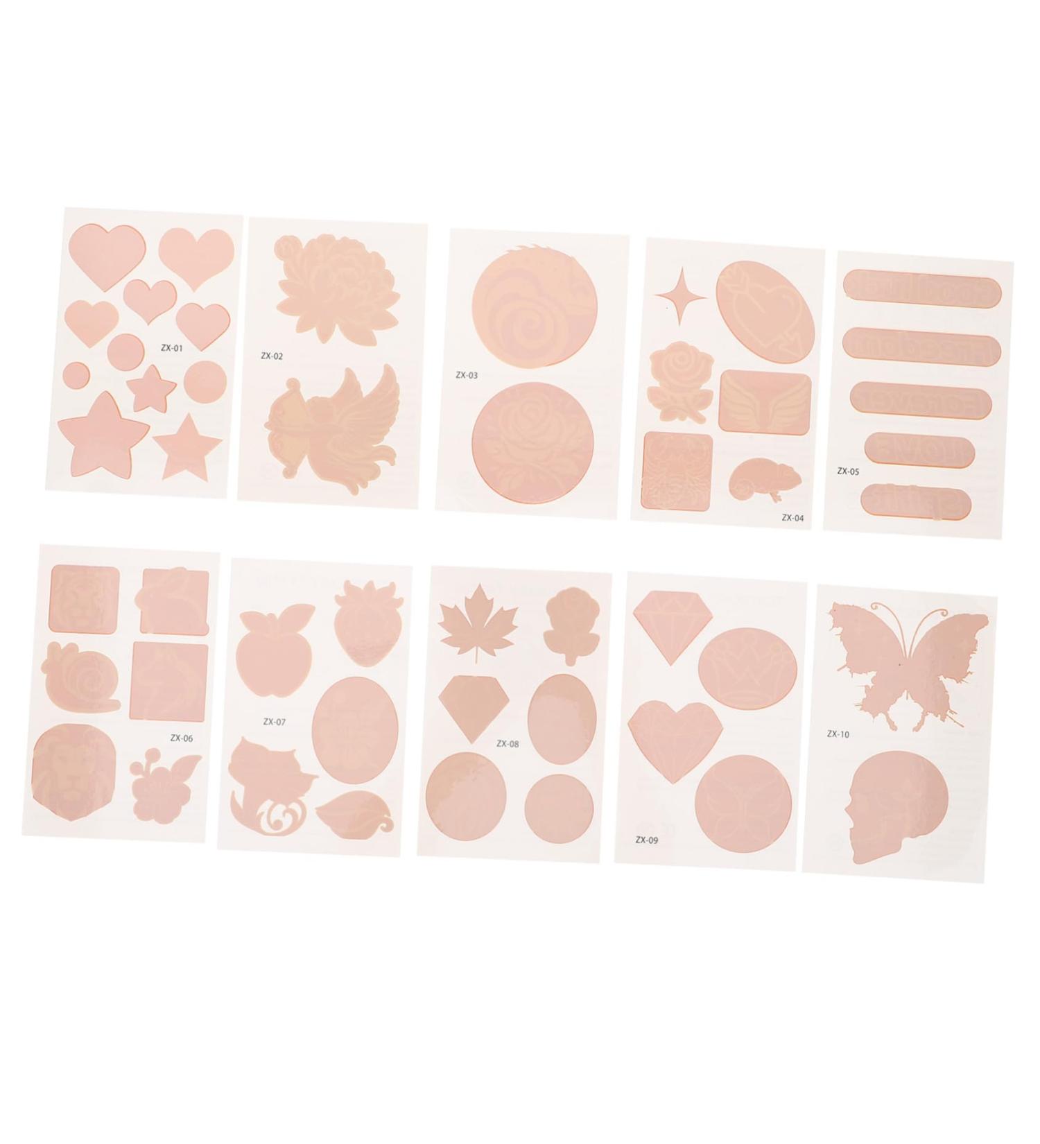 Homoyoyo 20pi ces Patchs Adh sifs pour Cicatrices Invisibles Respirantes et Ultra-minces pour Plaies et Taches de Naissance - Buy Online on GoSupps.com