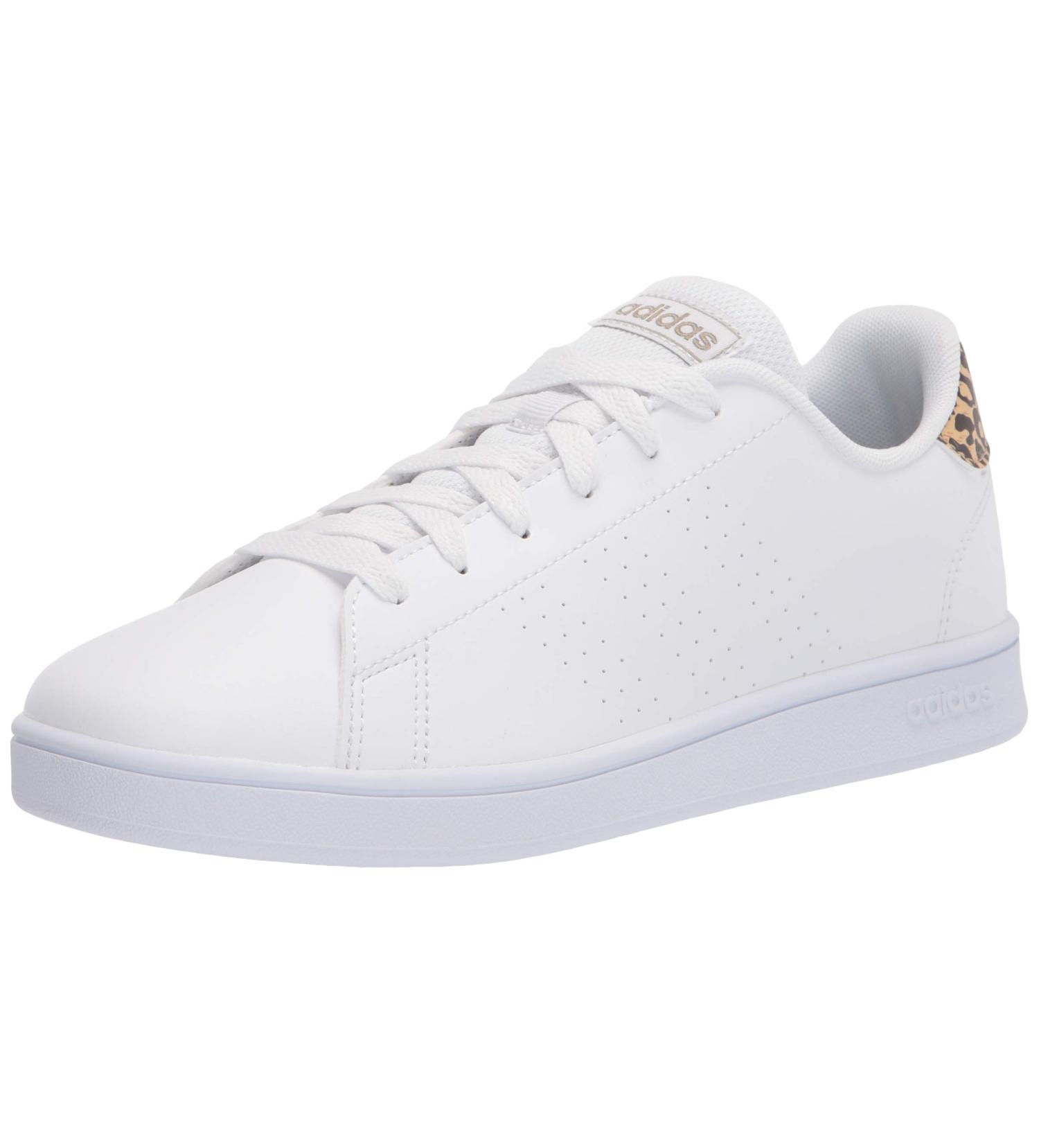 adidas Advantage Cf I Sneaker - Child 9.5 UK - White/Hazy Beige - Buy Online on GoSupps.com