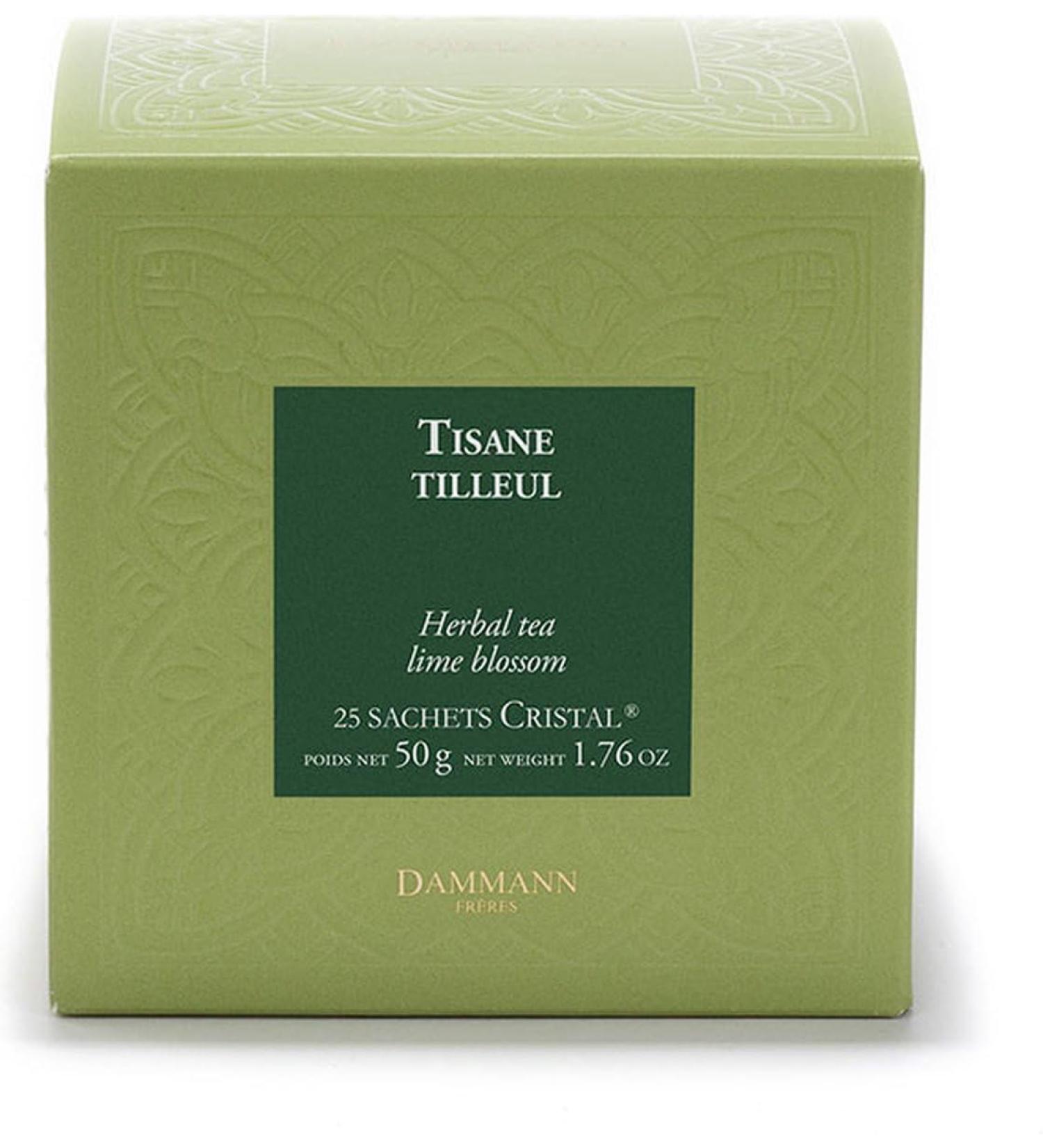 Tilleul - Tisane 25 sachets cristal - Dammann Fr res - Buy Online on GoSupps.com