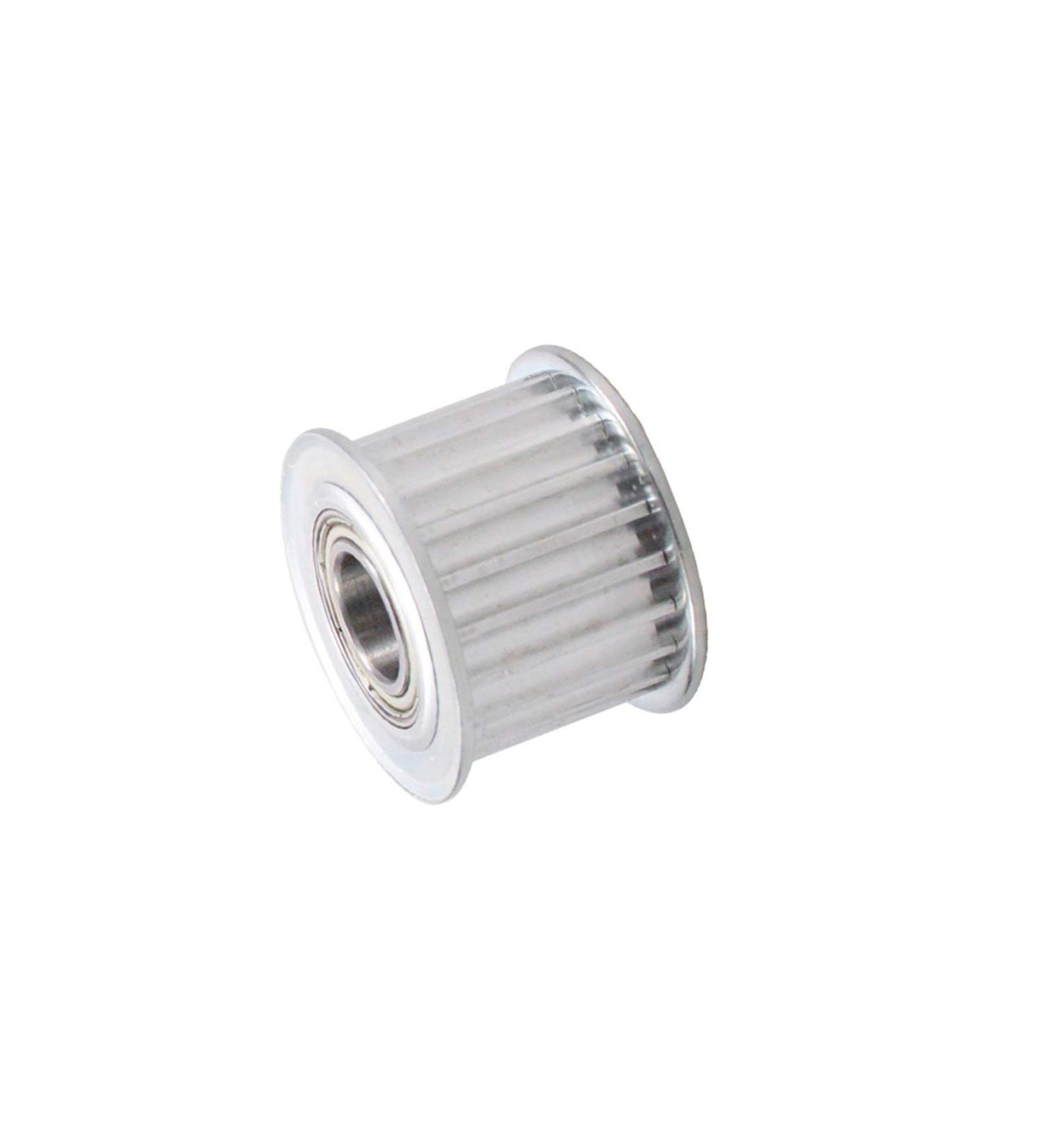 Buy GFPQL Wyanhua 20 Teeth 5M Idler Roll Tensioner Wheel - HTD5M 20T Transmission with Synchronous Disc | International Shipping Available - Buy Online on GoSupps.com