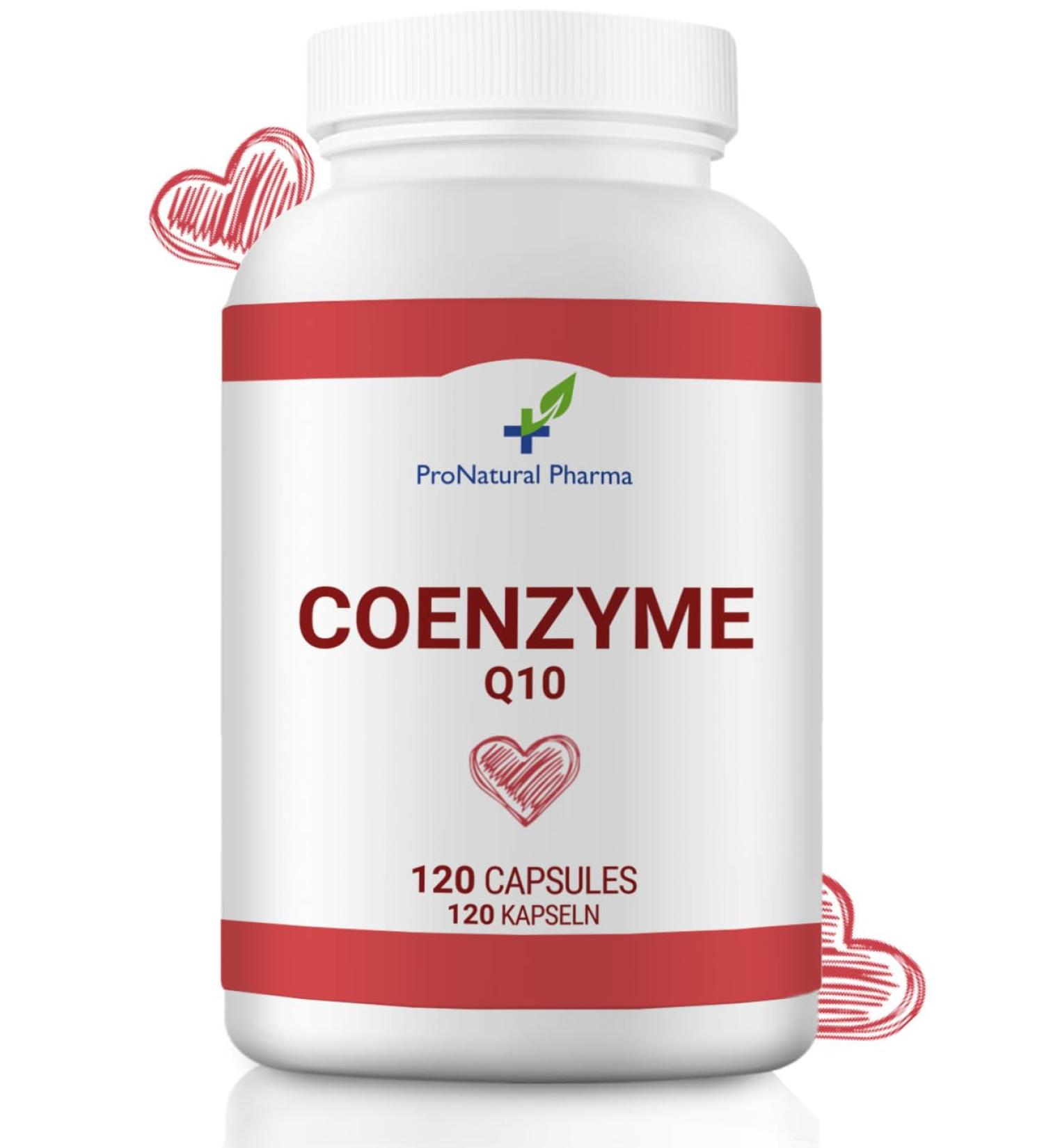 Coenzyme Q10 200mg| 120 capsules v g taliennes | Approvisionnement de 4 mois | nerg tique et anti- ge Haute dose - Buy Online on GoSupps.com