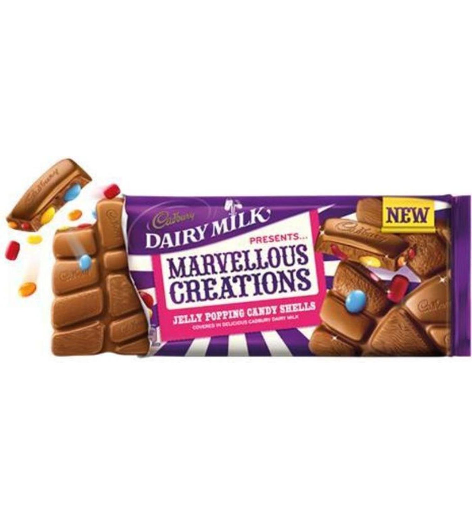 Cadbury Cadbury Marvellous Creations Candy Bar 200g (Pack of 2)